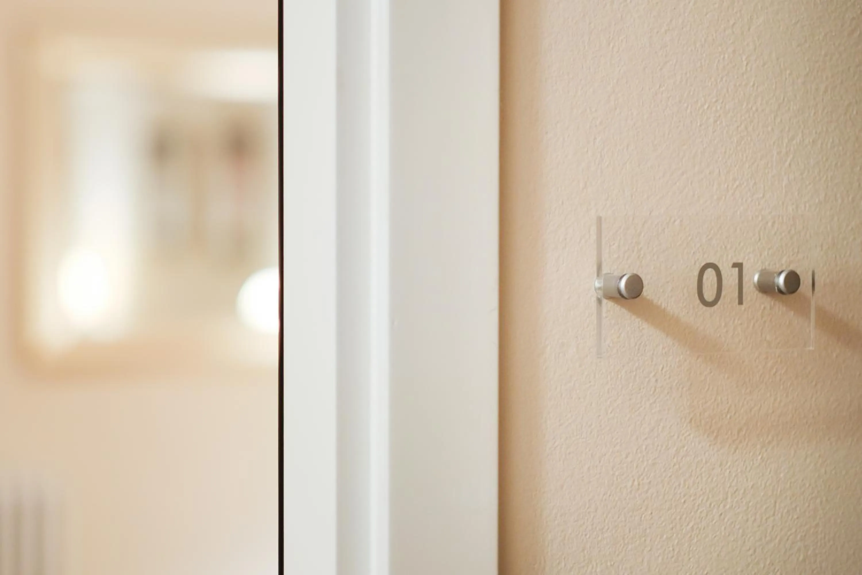 Decorative detail in Hotel Monte Cimone