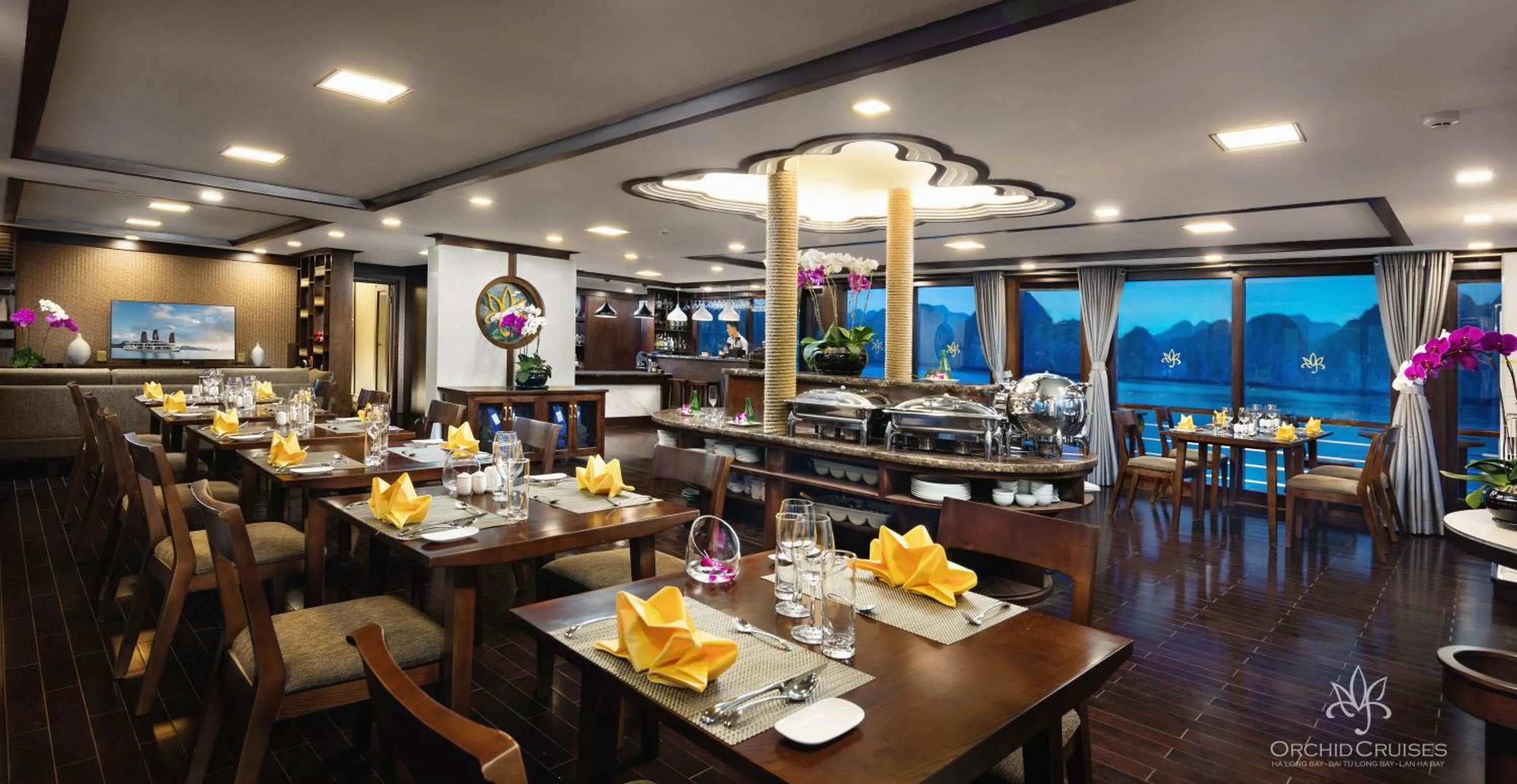 Restaurant/places to eat in Orchid Classic Cruise
