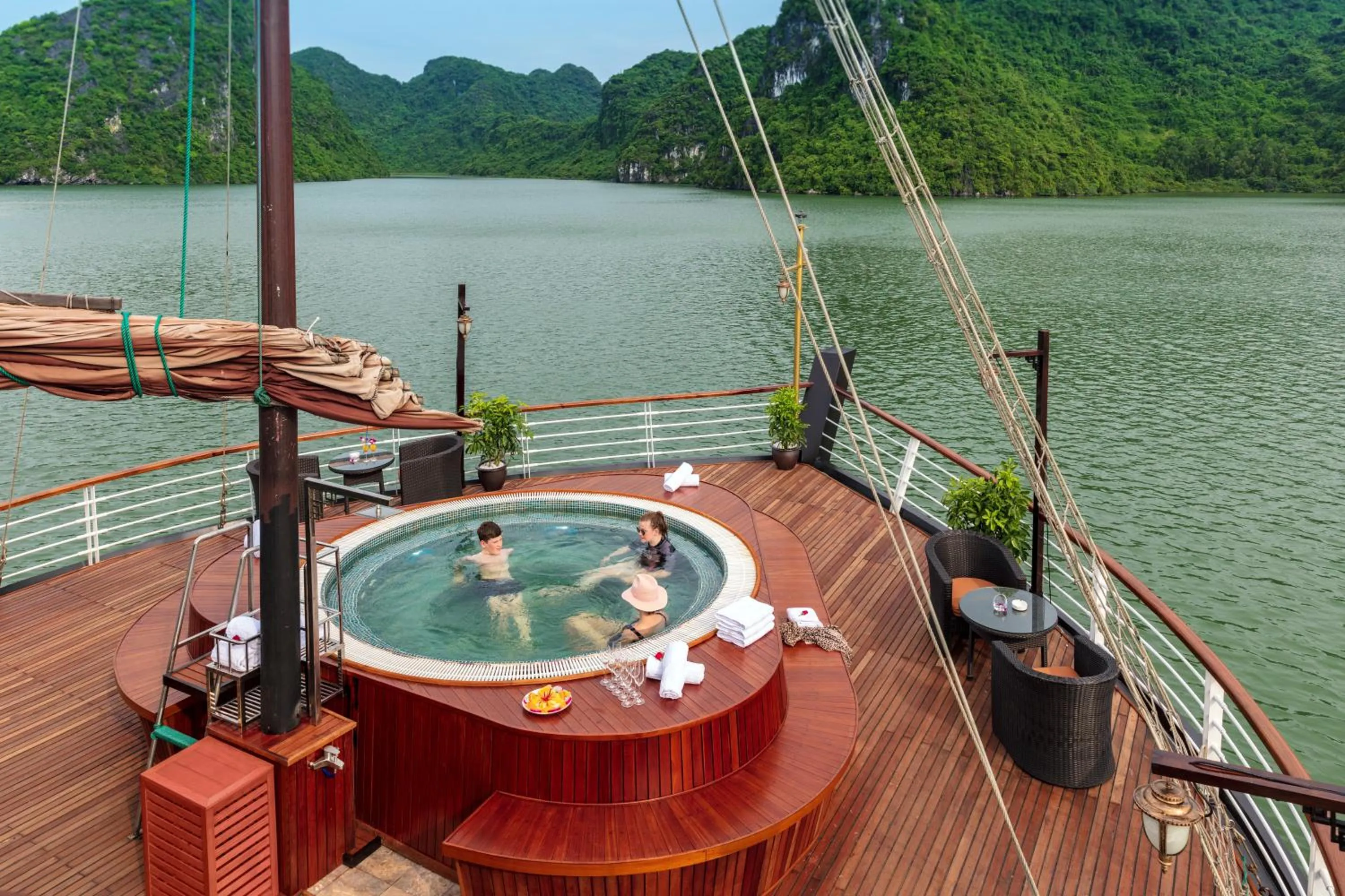 Natural landscape in Orchid Classic Cruise