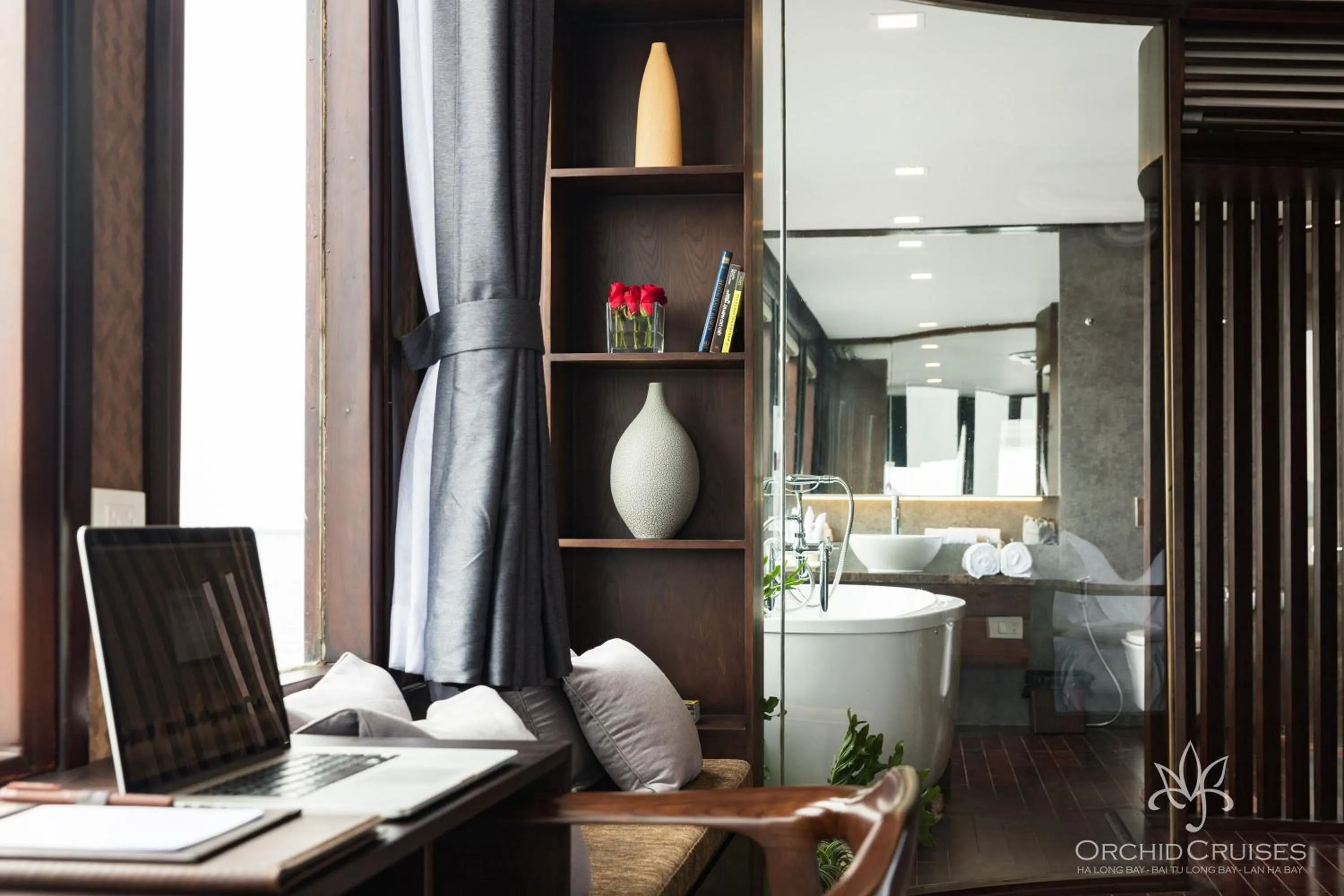 Bathroom in Orchid Classic Cruise