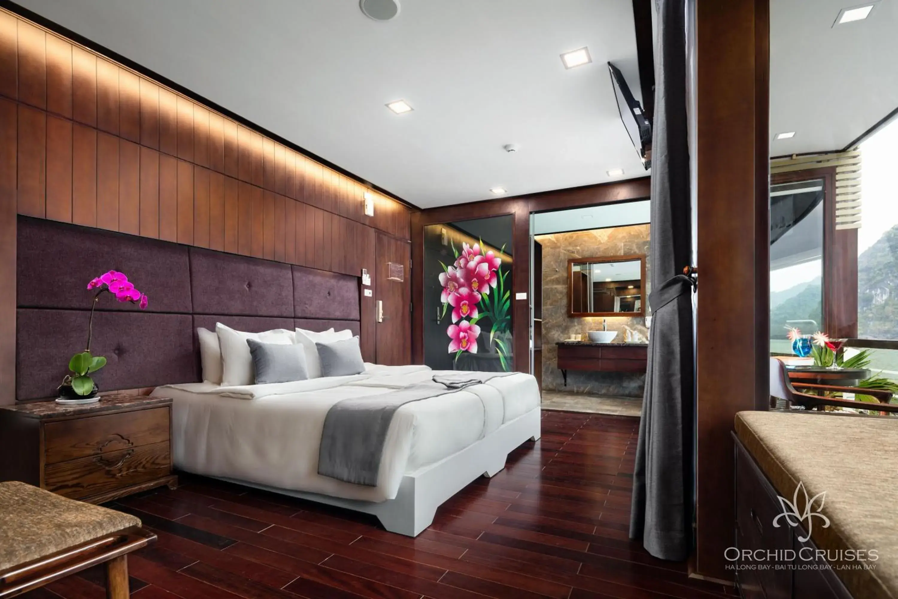 Premium Suite with Private Balcony - single occupancy - 2 Days 1 Night in Orchid Classic Cruise Premium Suite with Private Balcony - single occupancy - 2 Days 1 Night in Orchid Classic Cruise