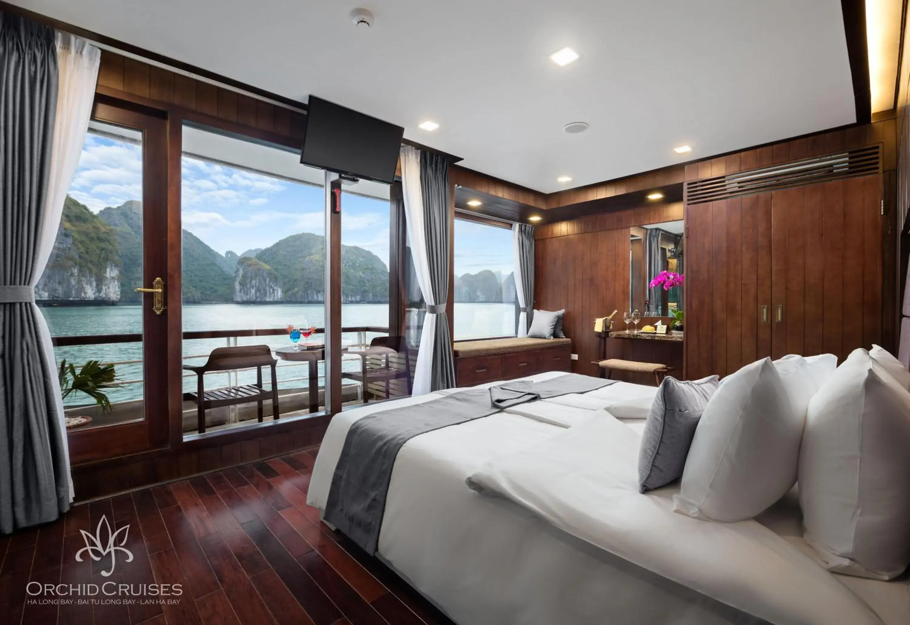 Suite with Private Balcony - single occupancy - 2 Days 1 Night in Orchid Classic Cruise Suite with Private Balcony - single occupancy - 2 Days 1 Night in Orchid Classic Cruise