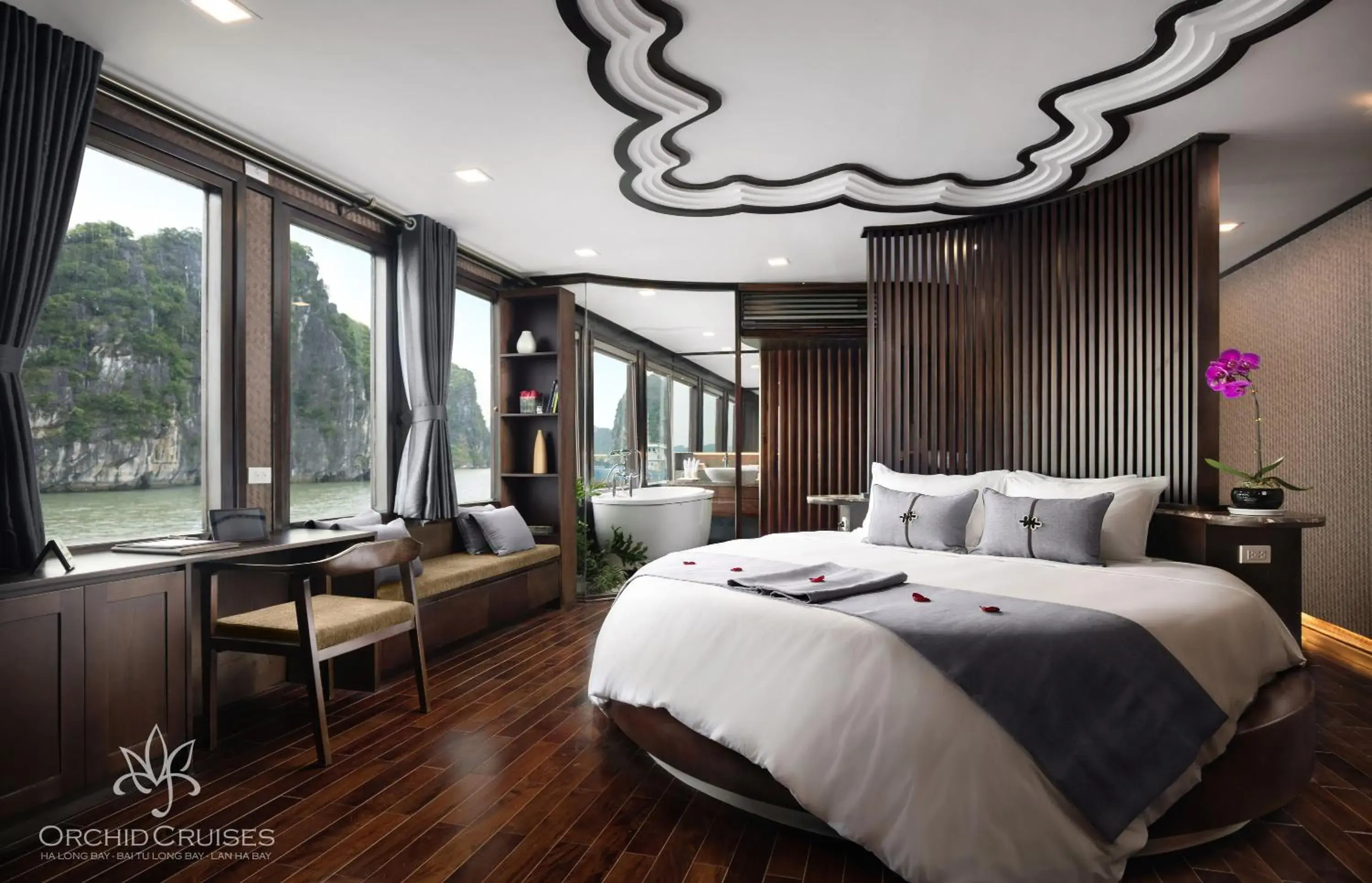 Orchid Exclusive Suite - single occupancy - 2 Days 1 Night in Orchid Classic Cruise Orchid Exclusive Suite - single occupancy - 2 Days 1 Night in Orchid Classic Cruise