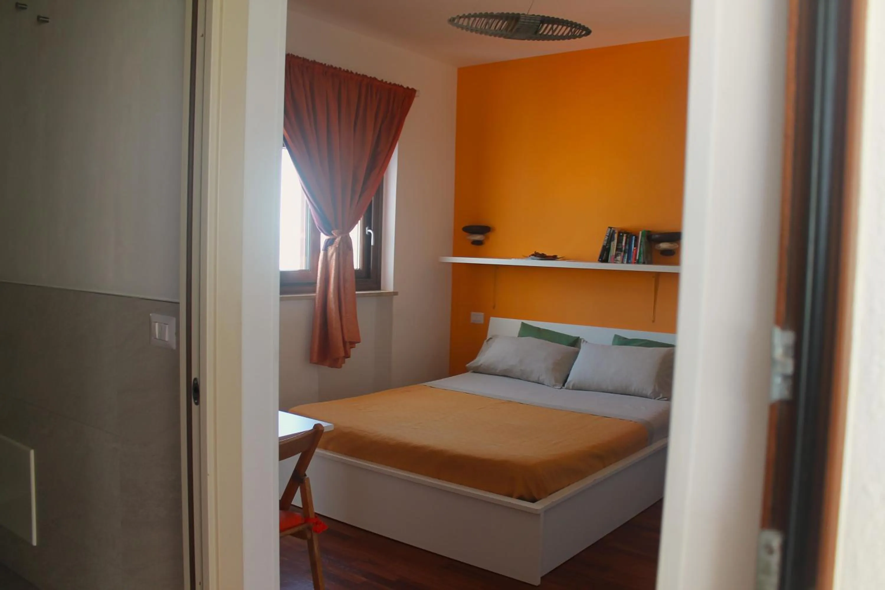 Bedroom, Bed in Dimora Dioniso