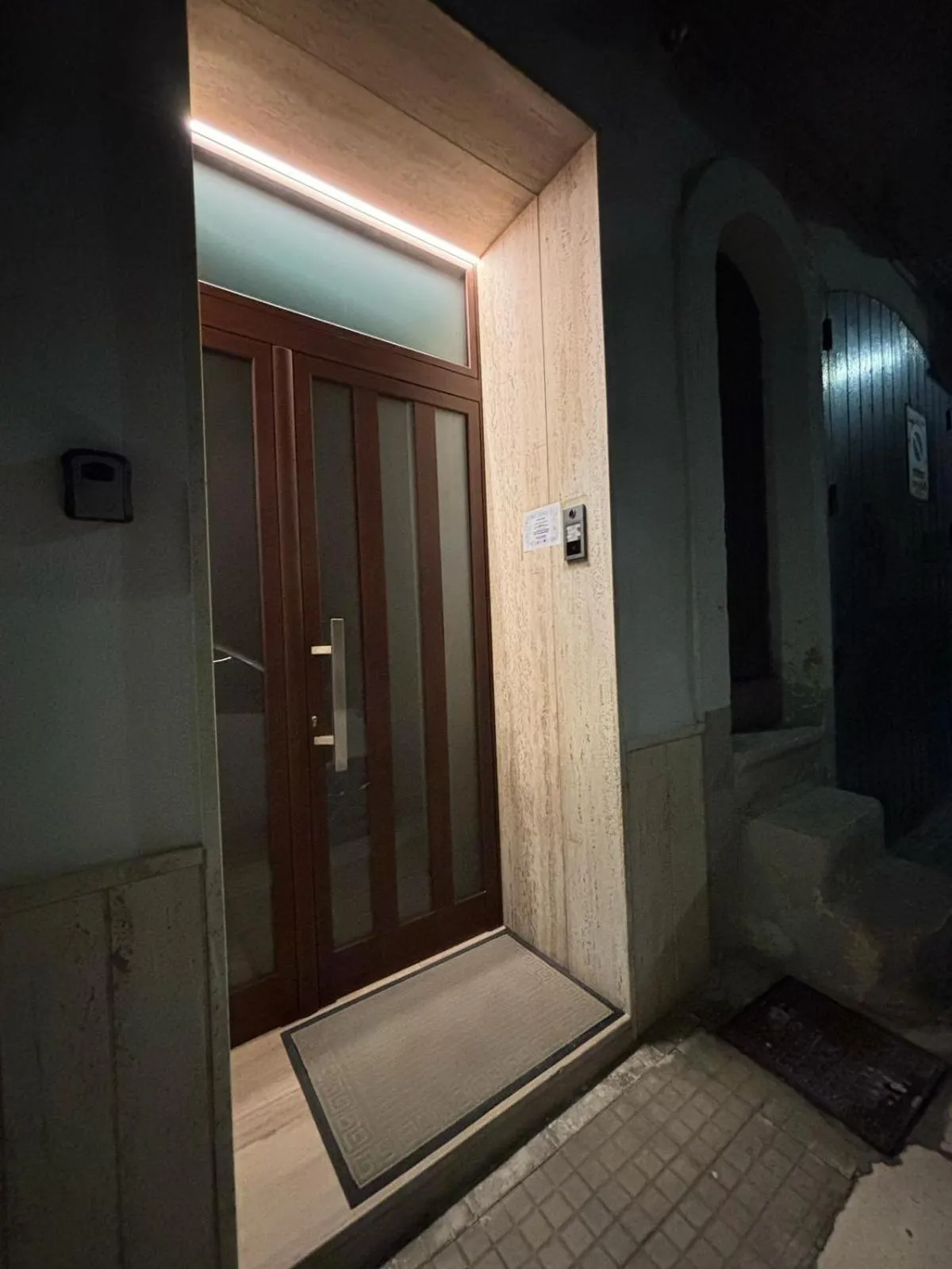 Property building, Bed in Dimora Dioniso