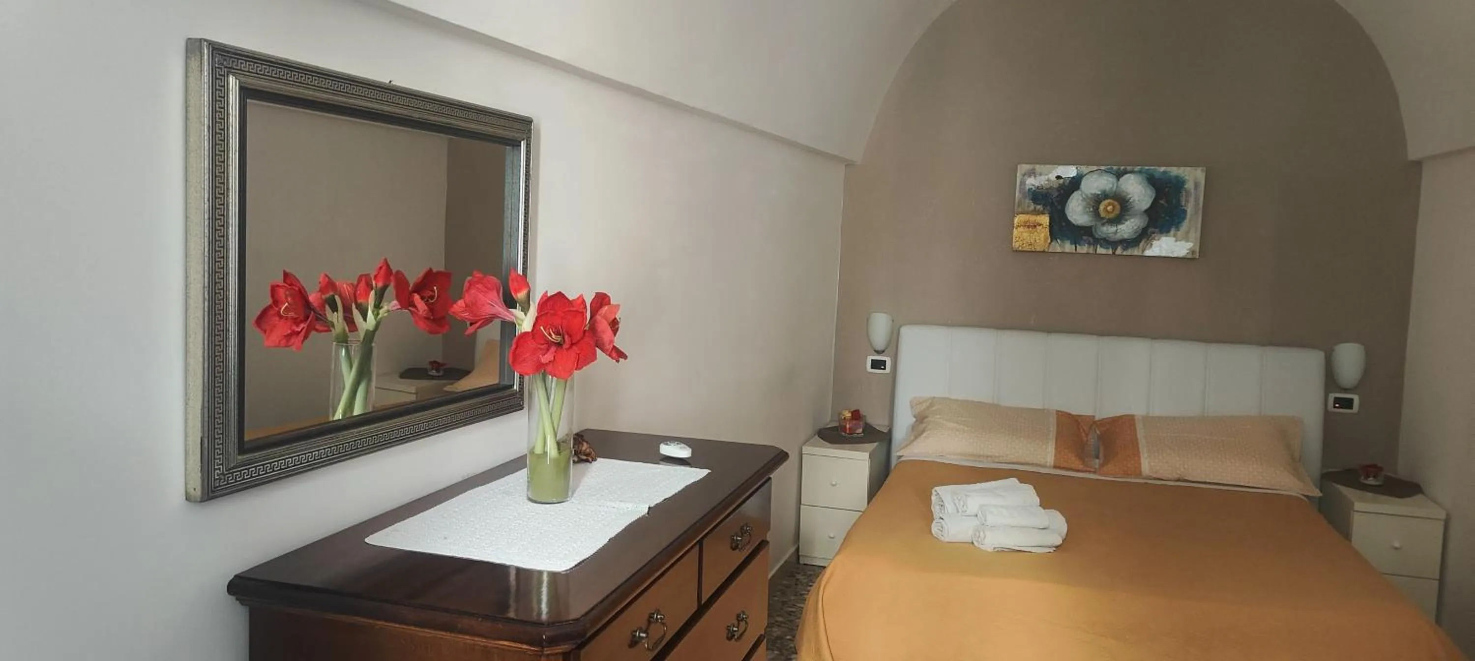 Bedroom, Bed in Dimora Dioniso