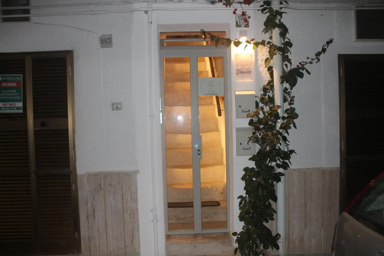 Property building in Dimora Dioniso