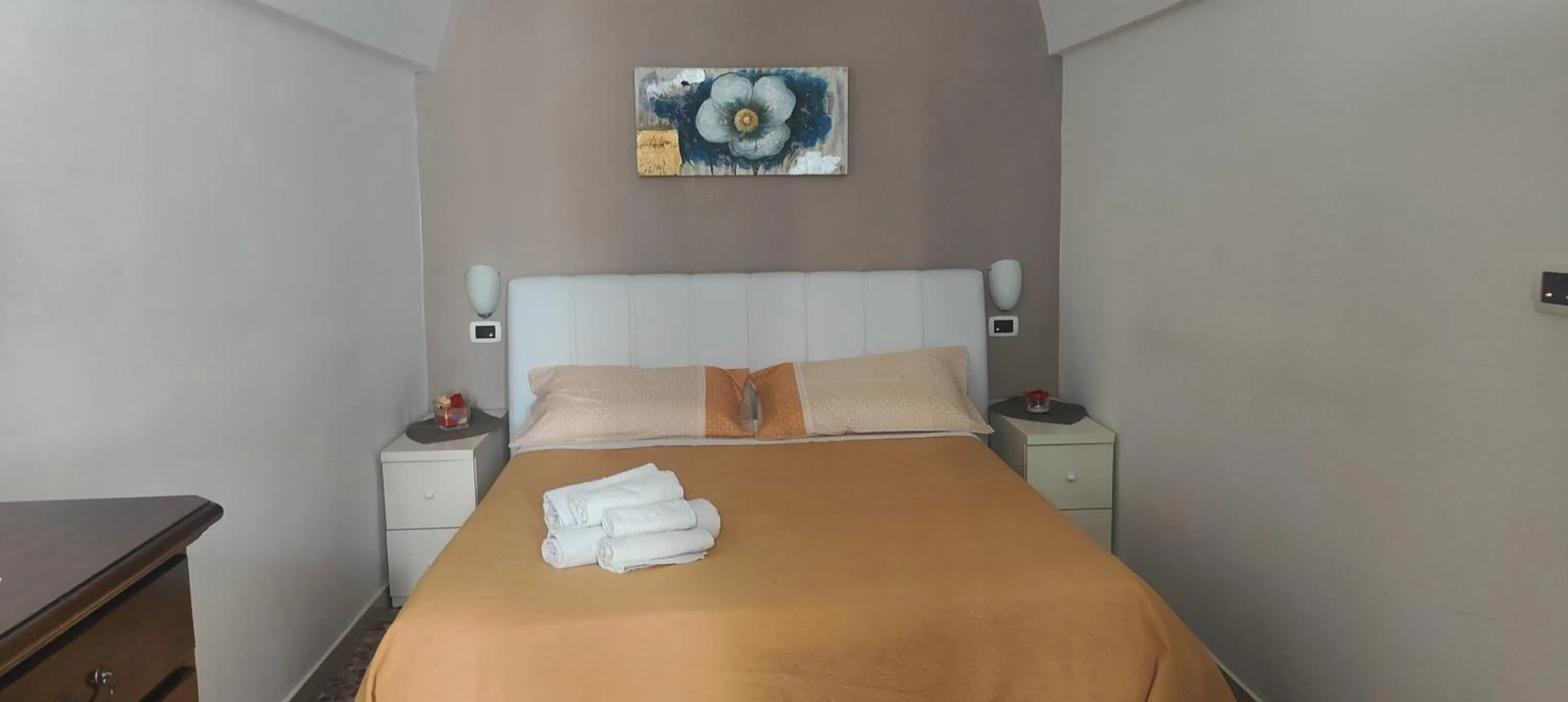 Bedroom, Bed in Dimora Dioniso