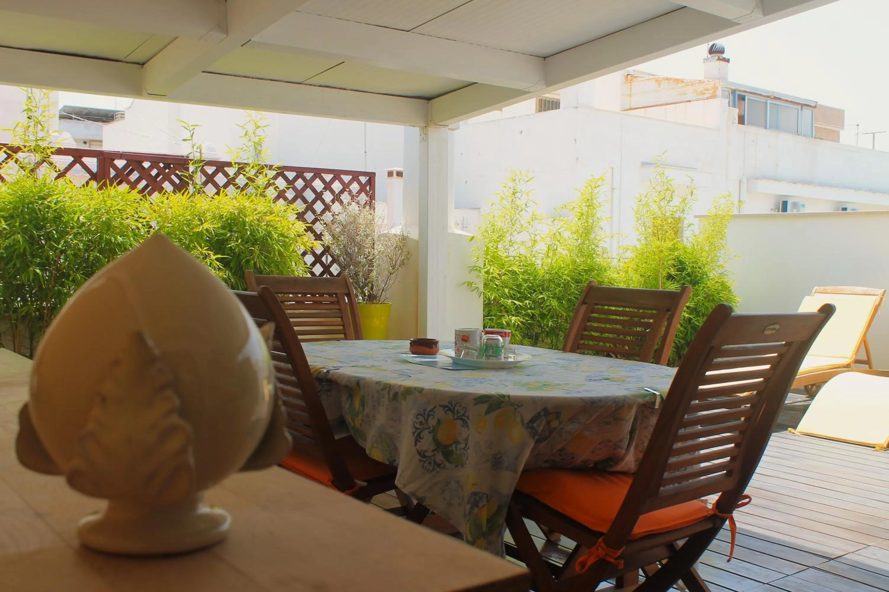 Balcony/Terrace in Dimora Dioniso