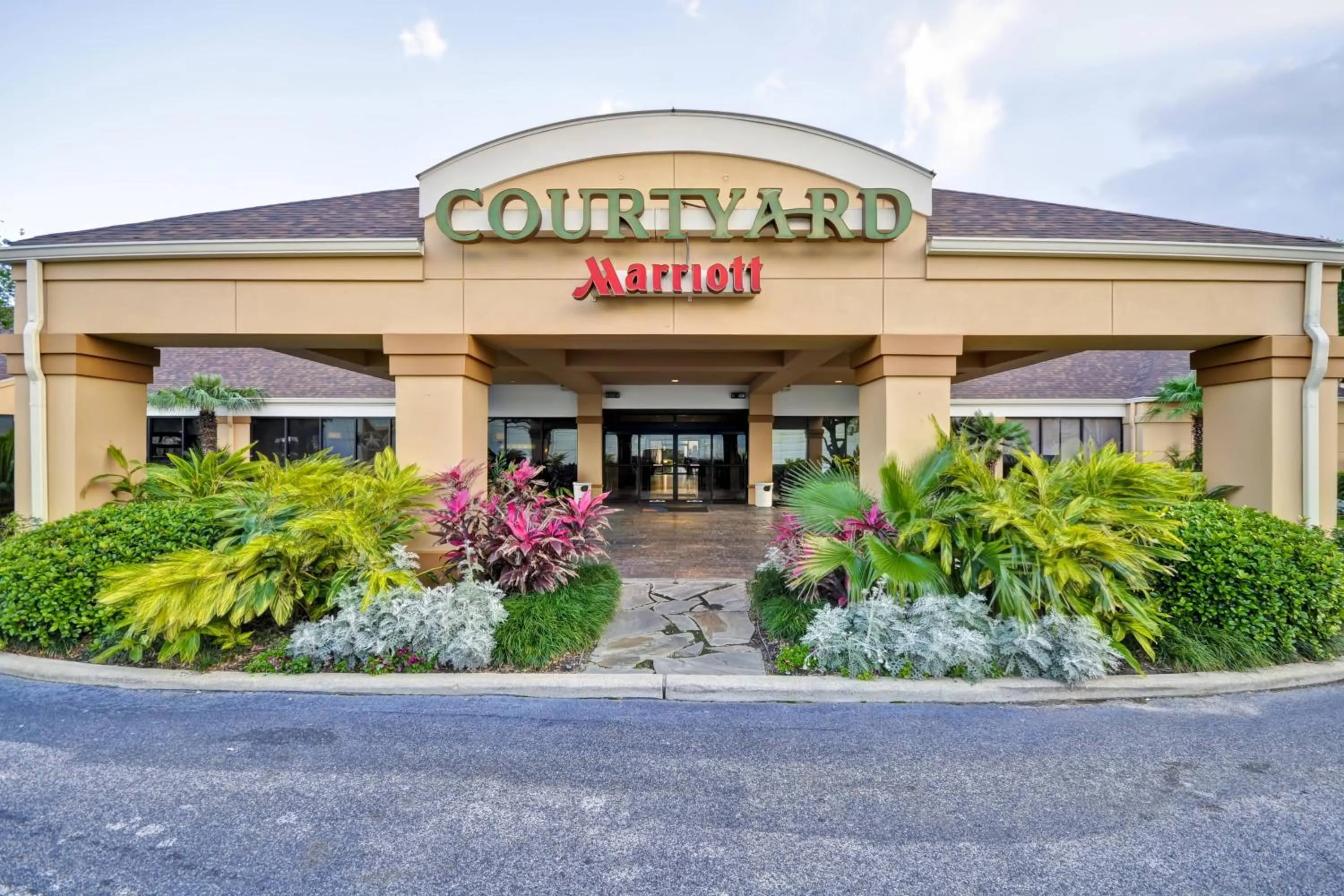 Property building in Courtyard Houston I-10 West/Energy Corridor