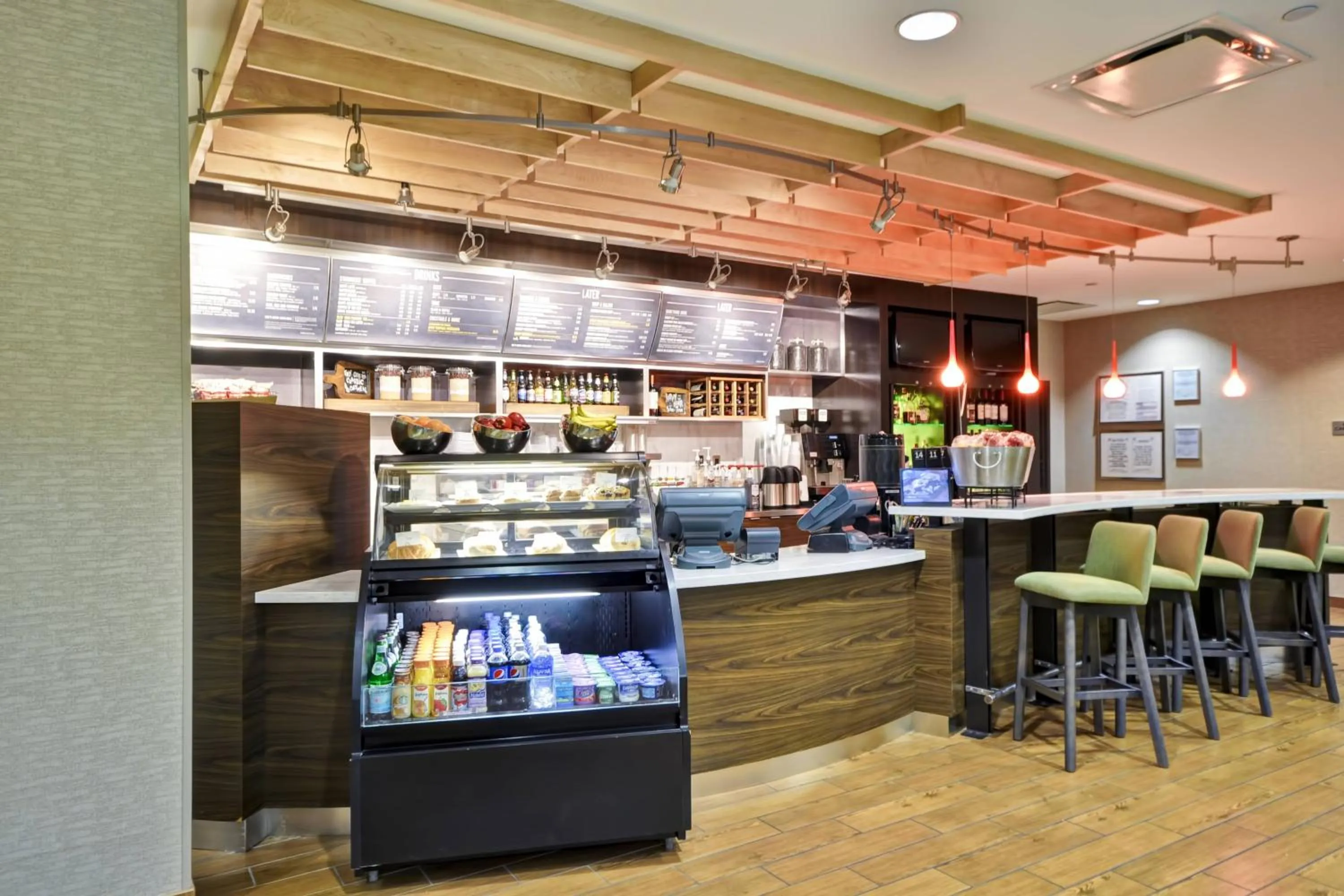 Restaurant/places to eat in Courtyard Houston I-10 West/Energy Corridor