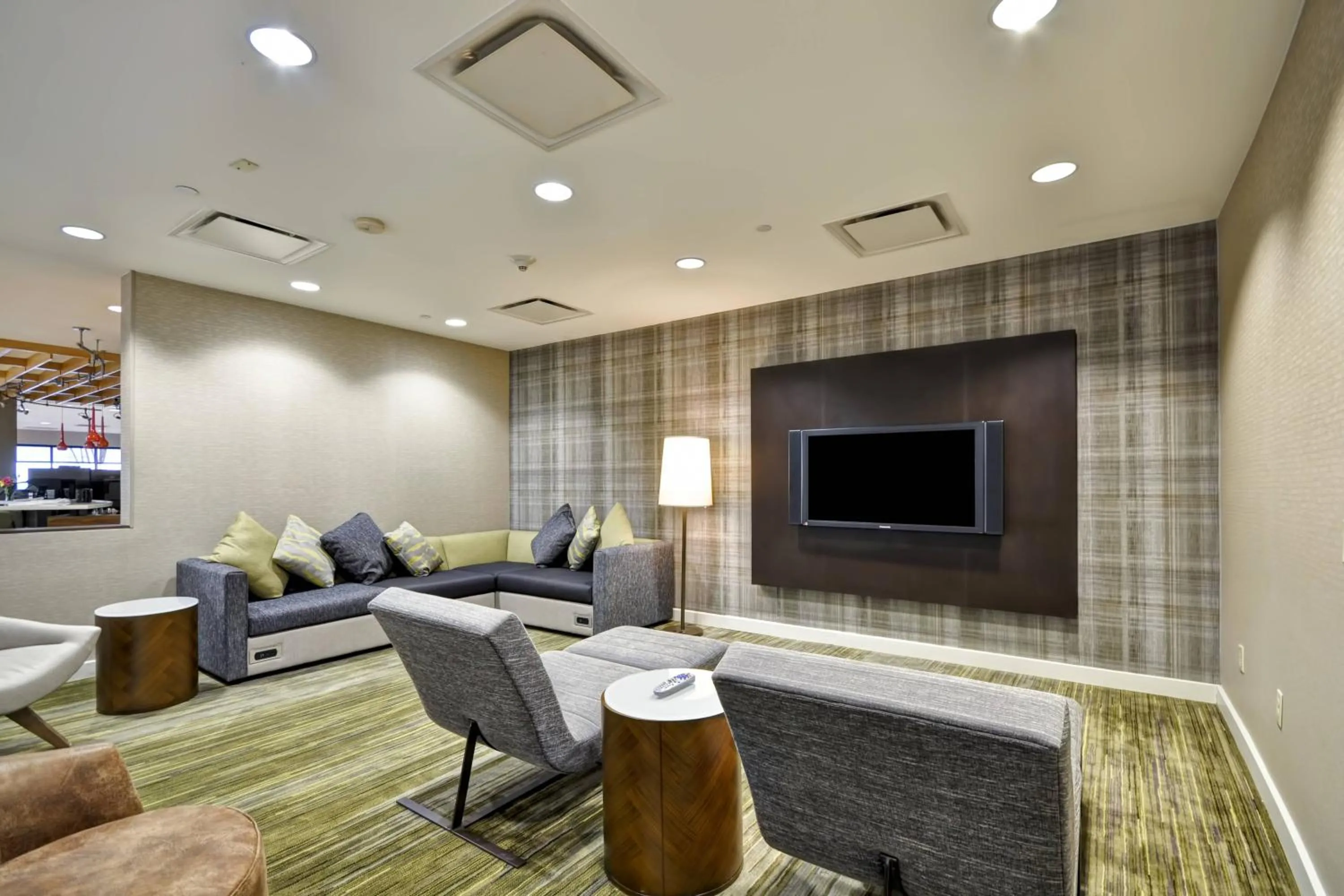 Lobby or reception in Courtyard Houston I-10 West/Energy Corridor