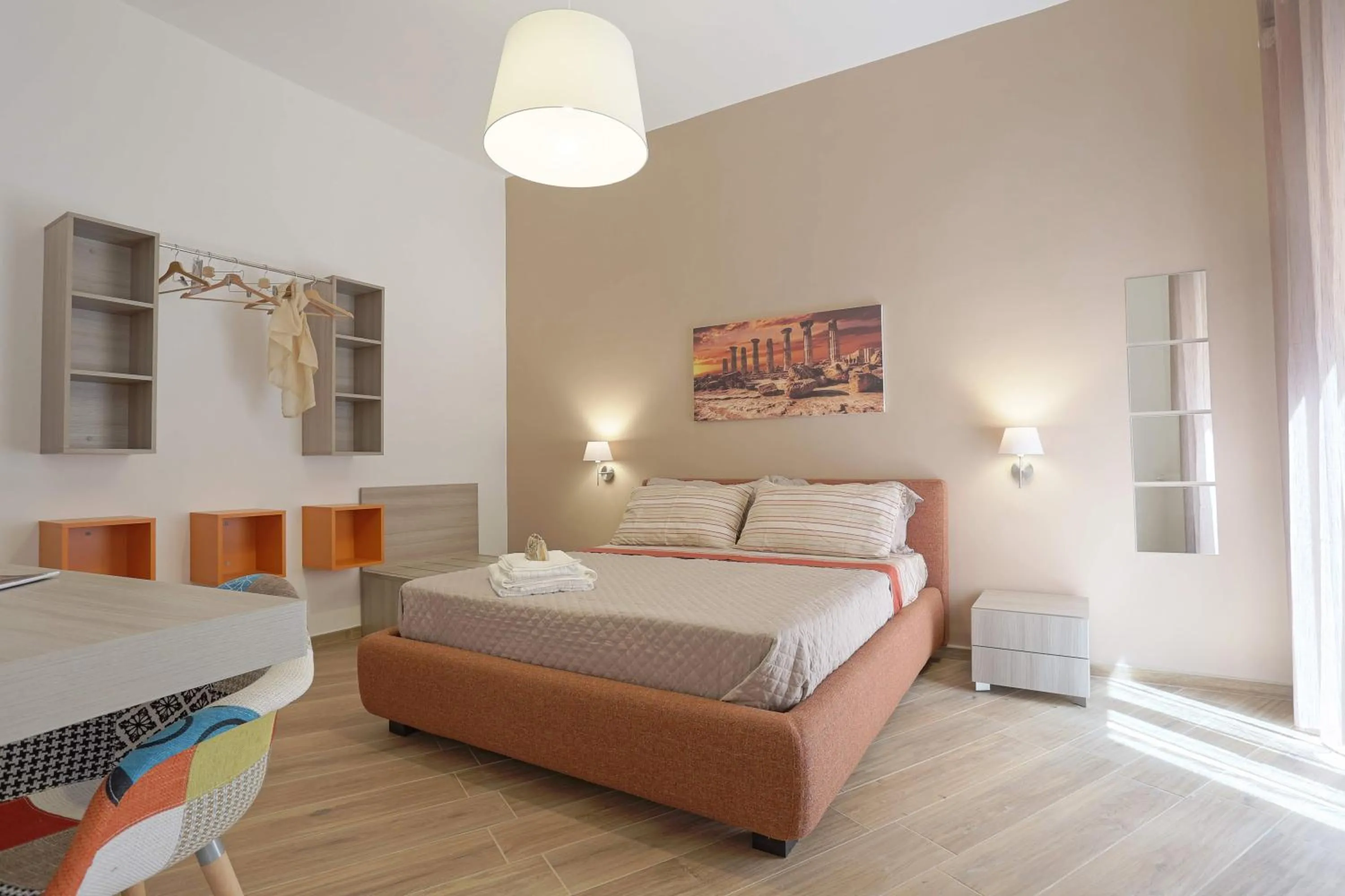 Photo of the whole room, Bed in Le Maioliche