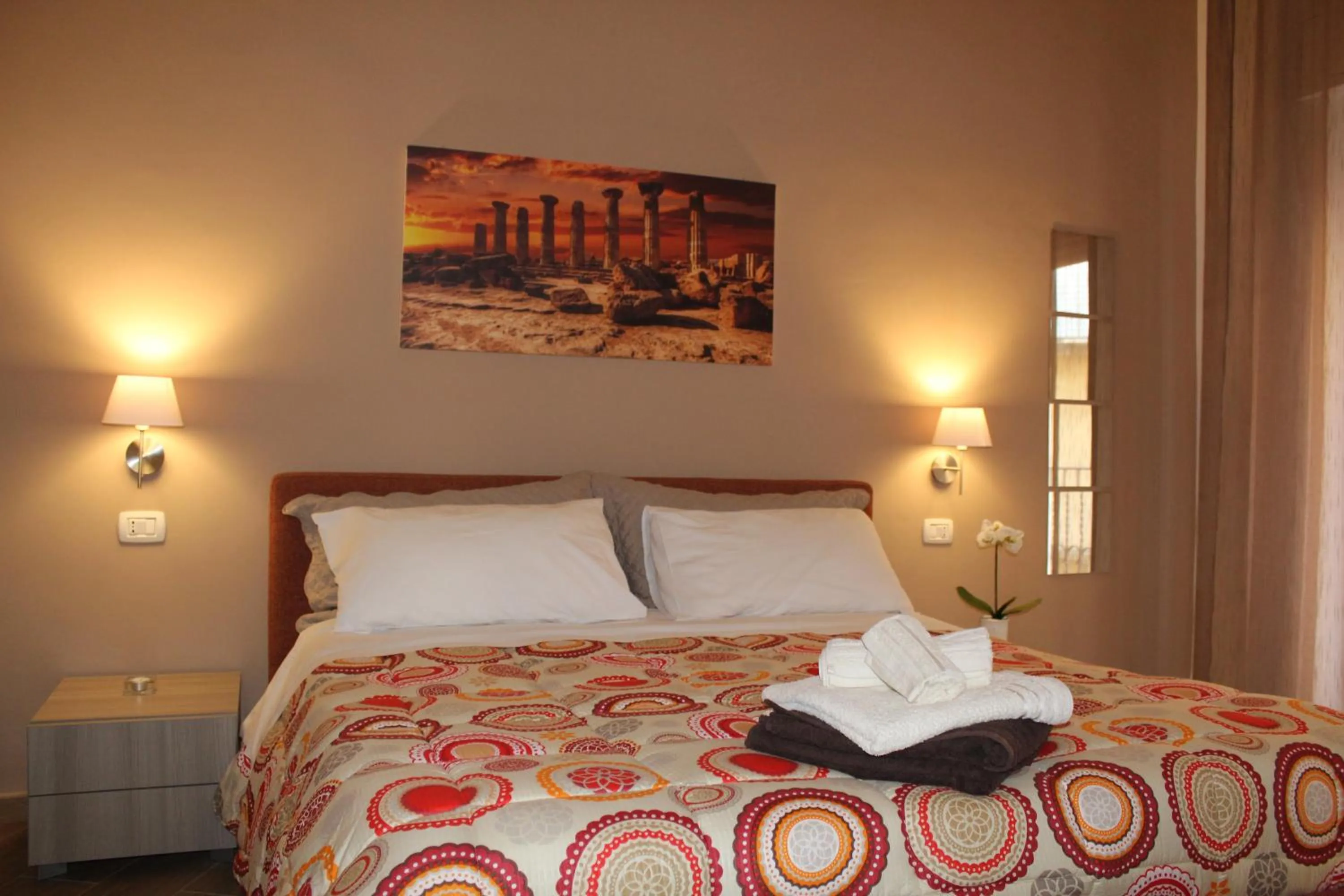 Bedroom, Bed in Le Maioliche