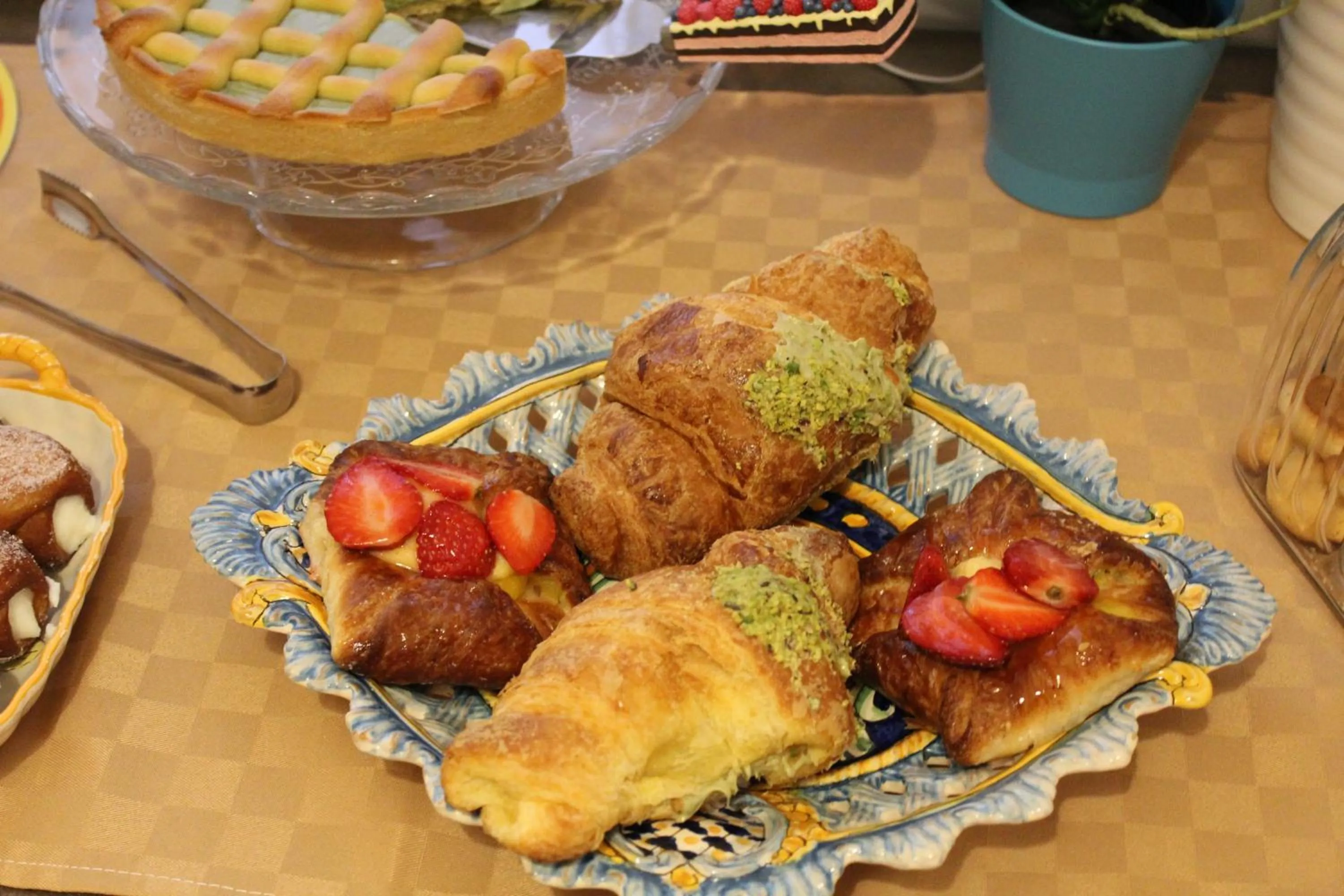 Food close-up in Le Maioliche