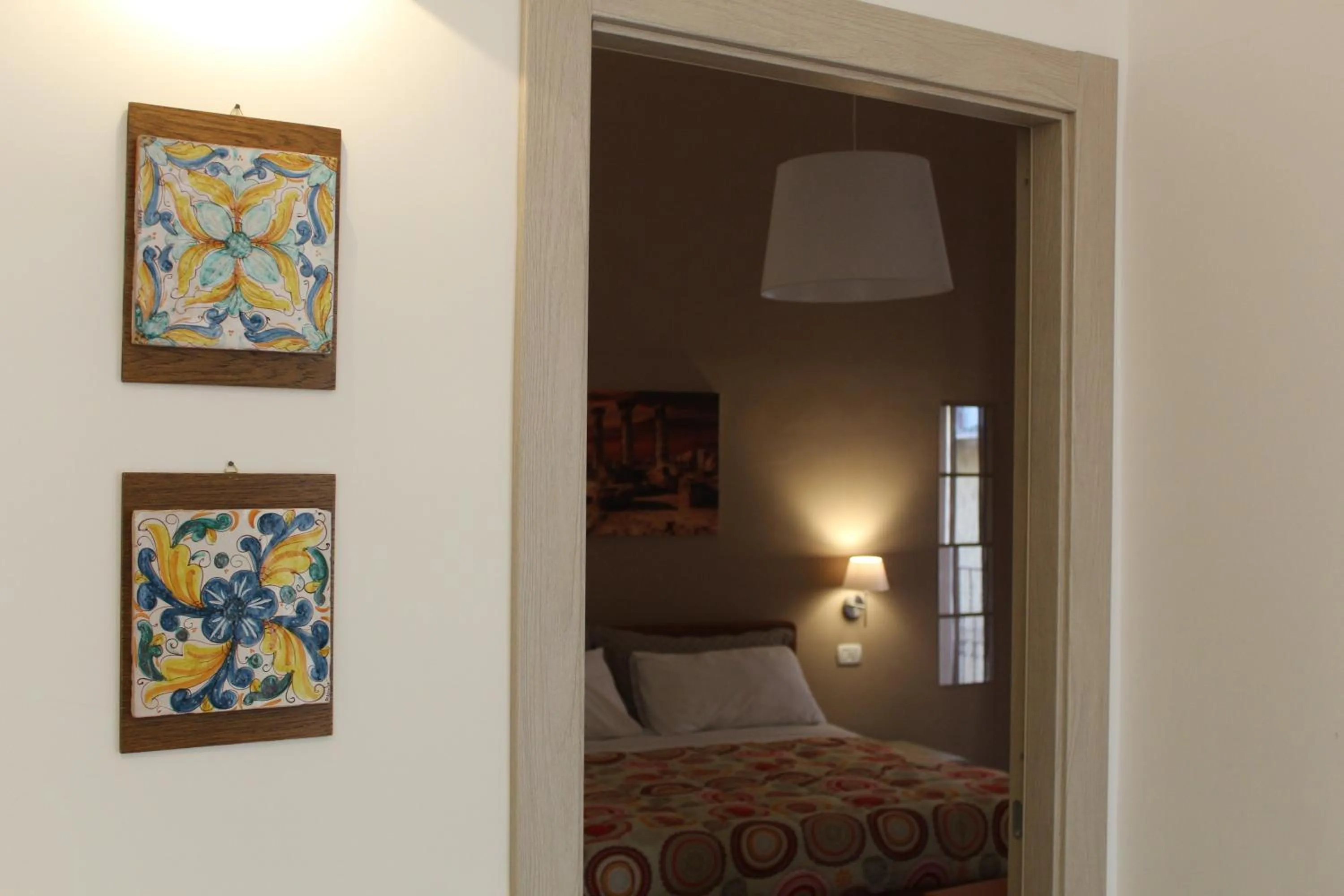 Bedroom, Bed in Le Maioliche