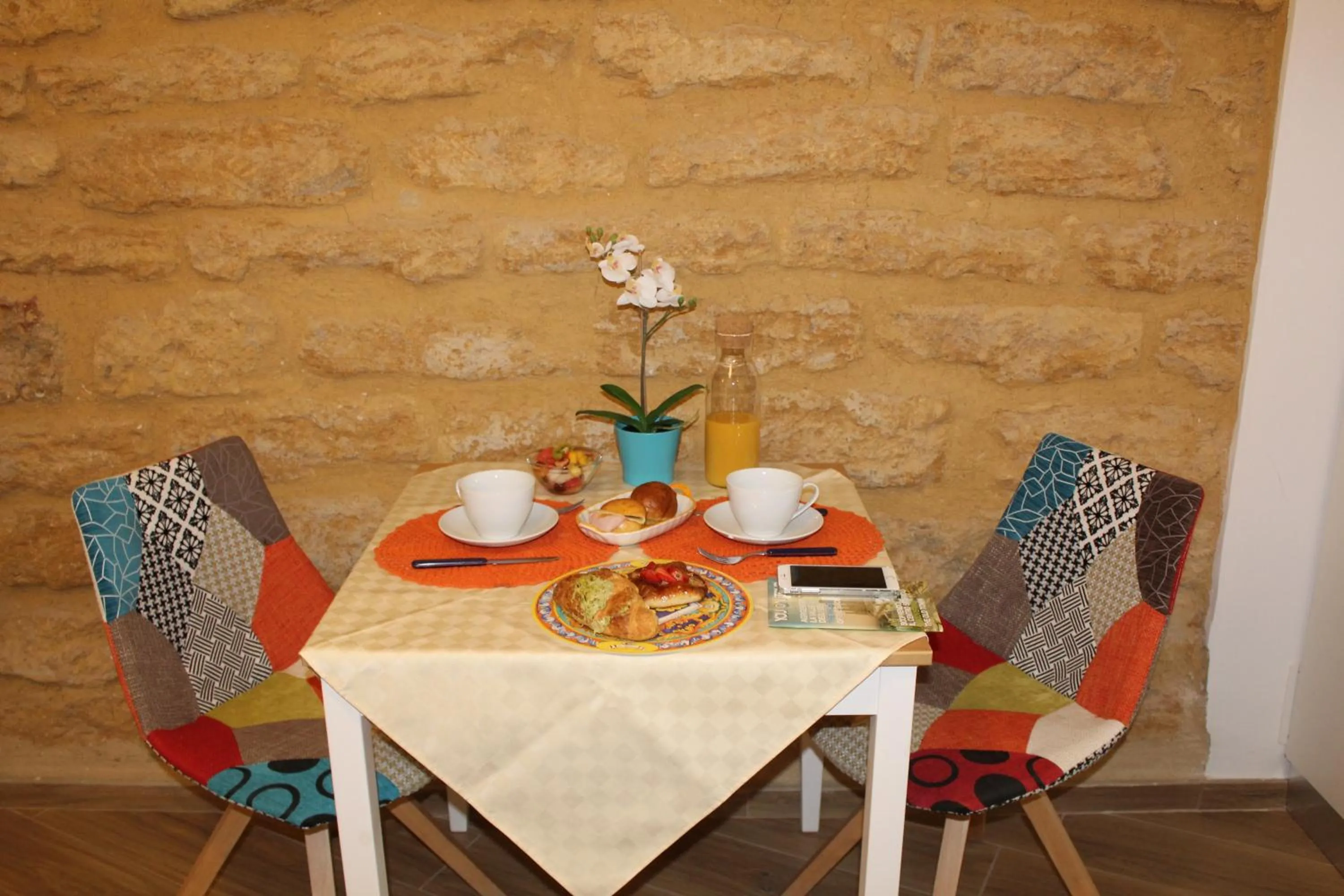 Food and drinks in Le Maioliche