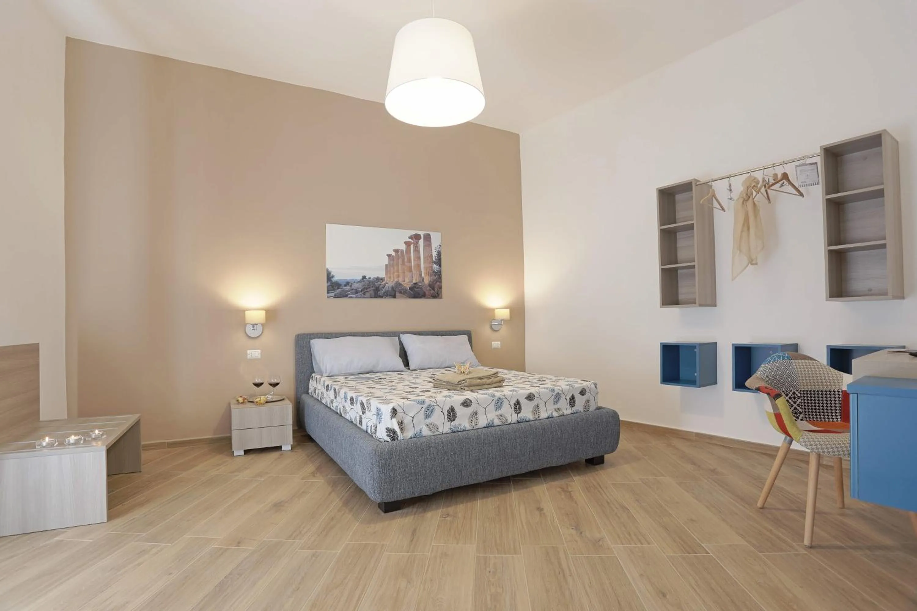 Photo of the whole room, Bed in Le Maioliche