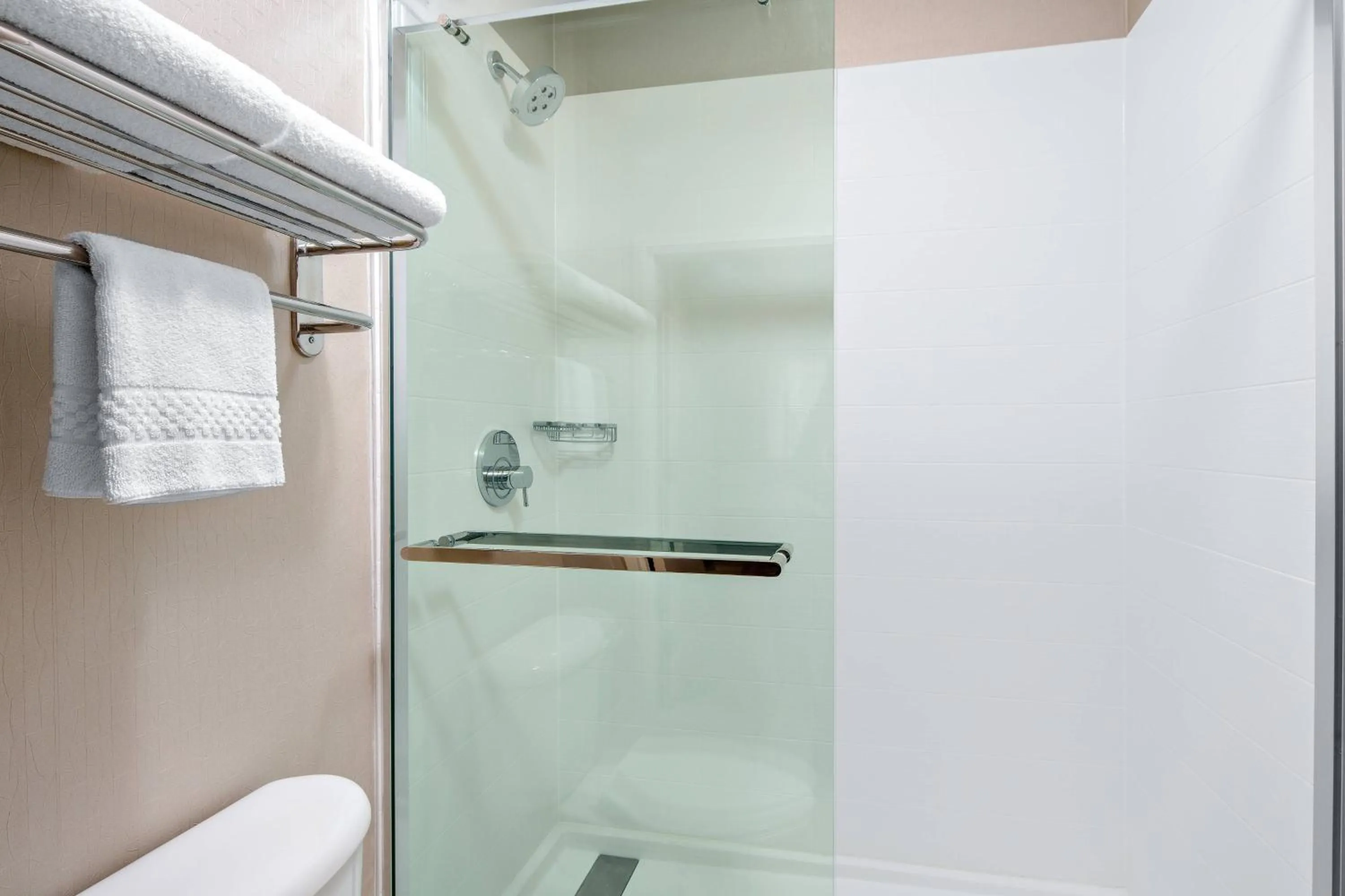 Bathroom in SpringHill Suites San Diego Rancho Bernardo/Scripps Poway