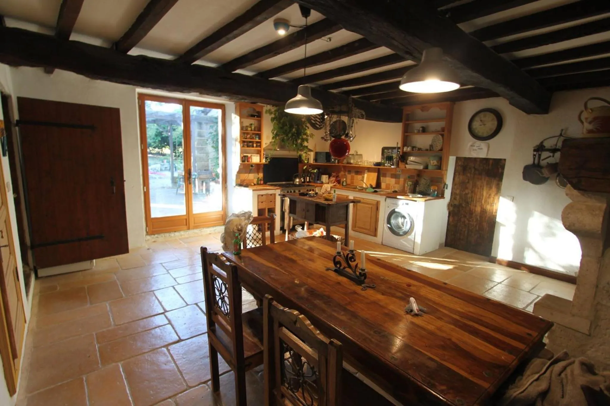 Kitchen or kitchenette in Au garcin