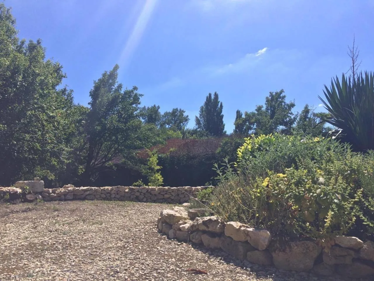 Property building in Au garcin