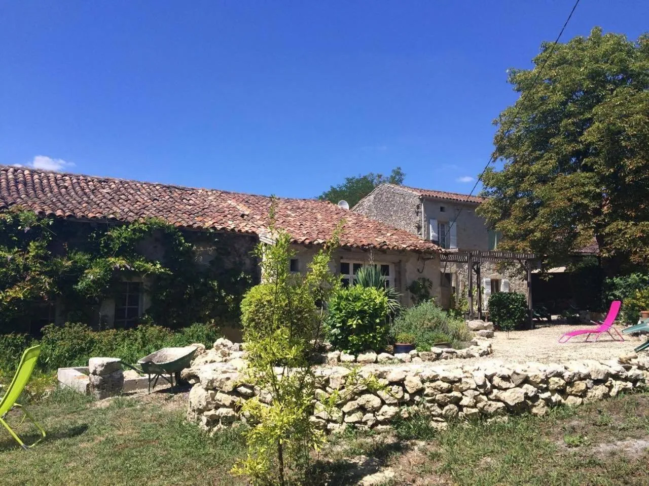 Property building in Au garcin