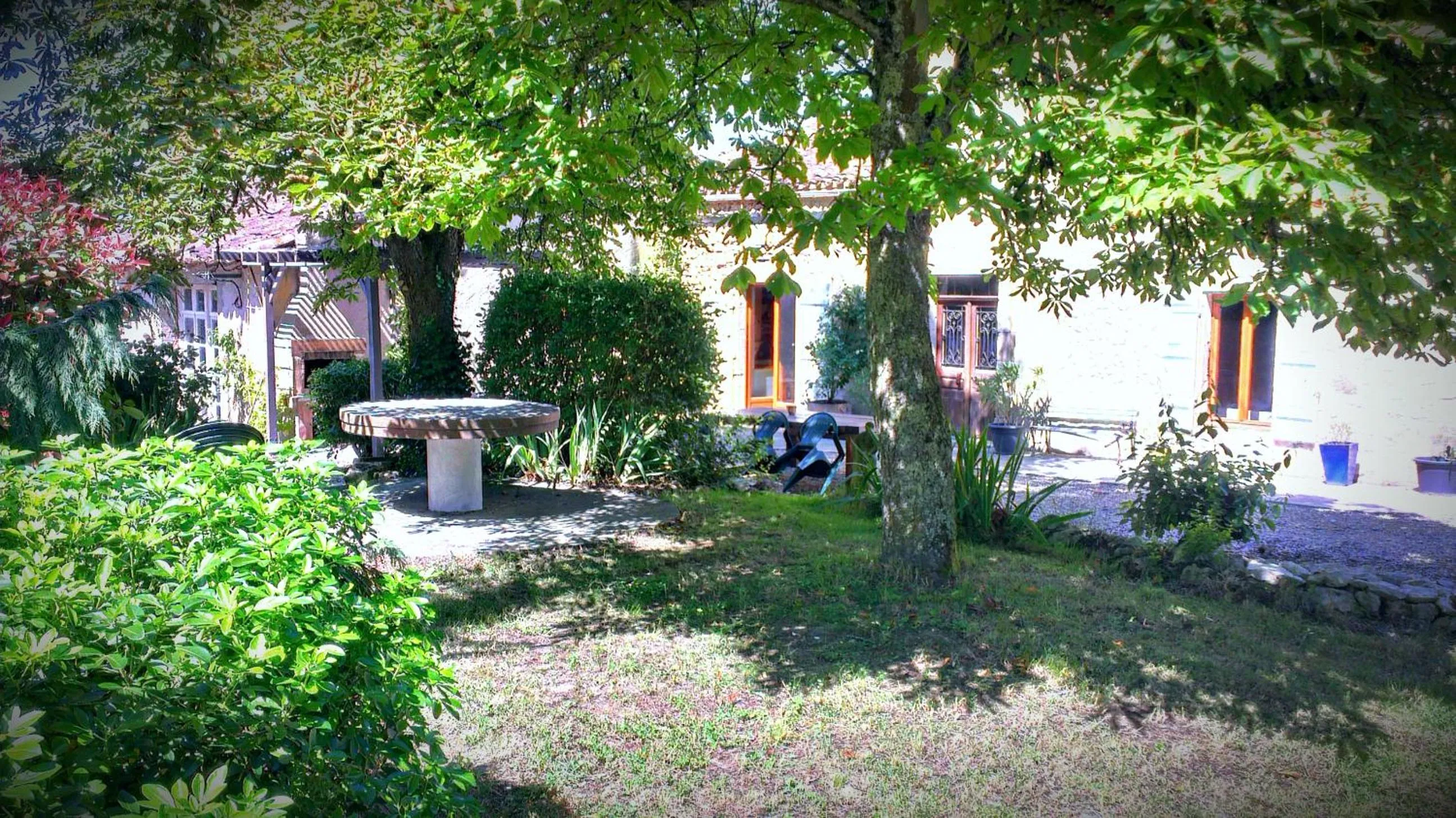 Property building in Au garcin