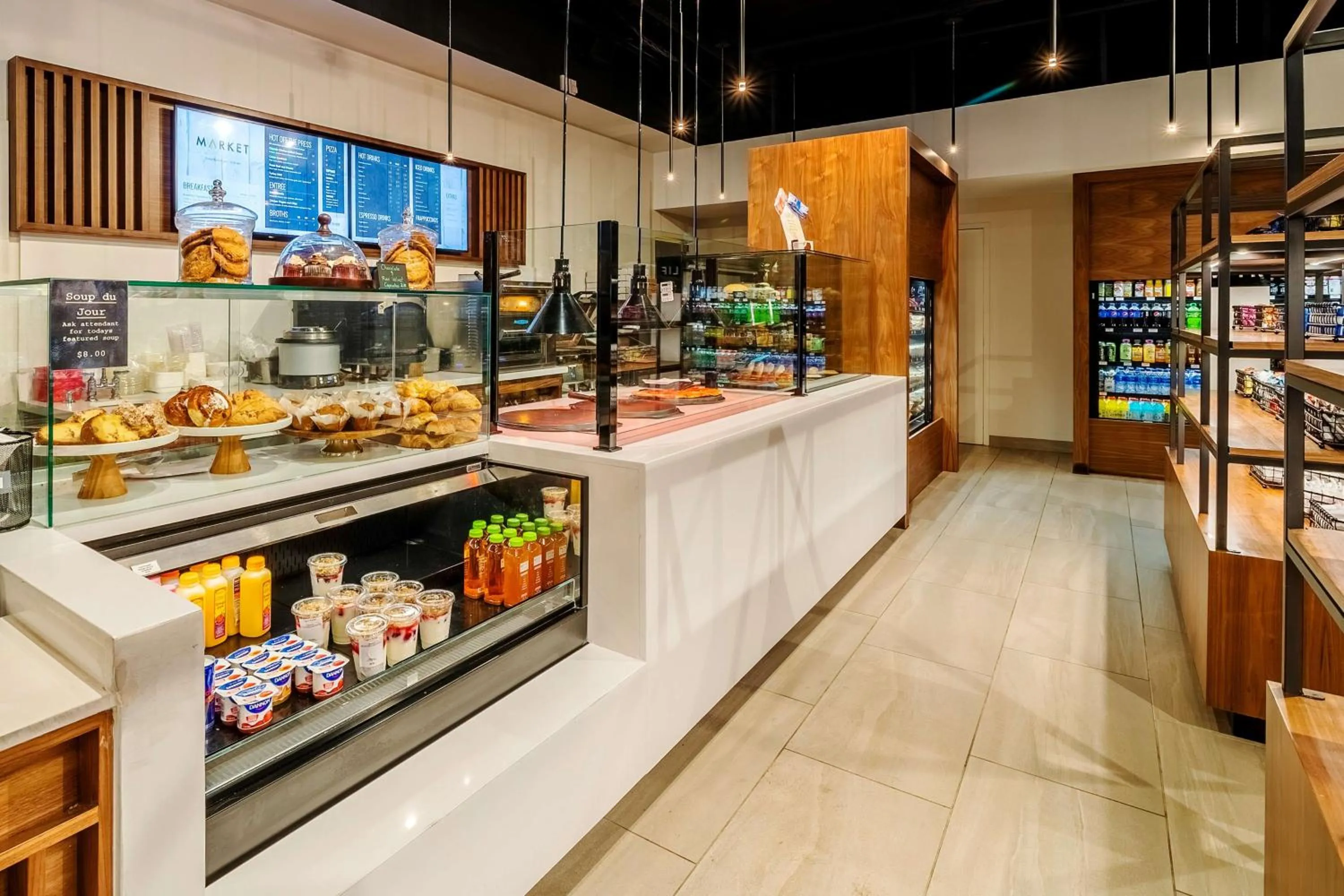 Restaurant/places to eat in Hyatt Regency Miami