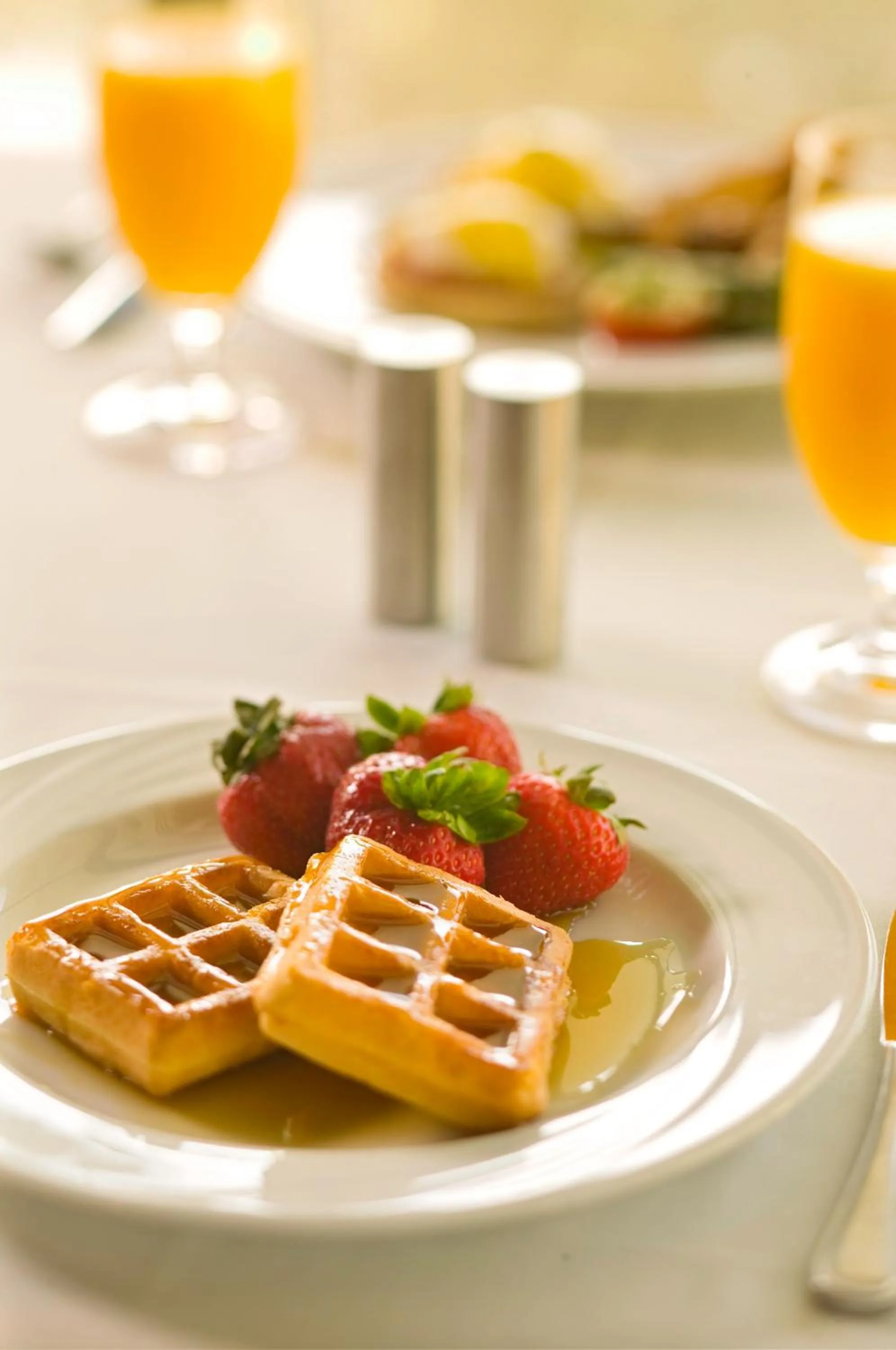 Breakfast in Hyatt Regency Miami