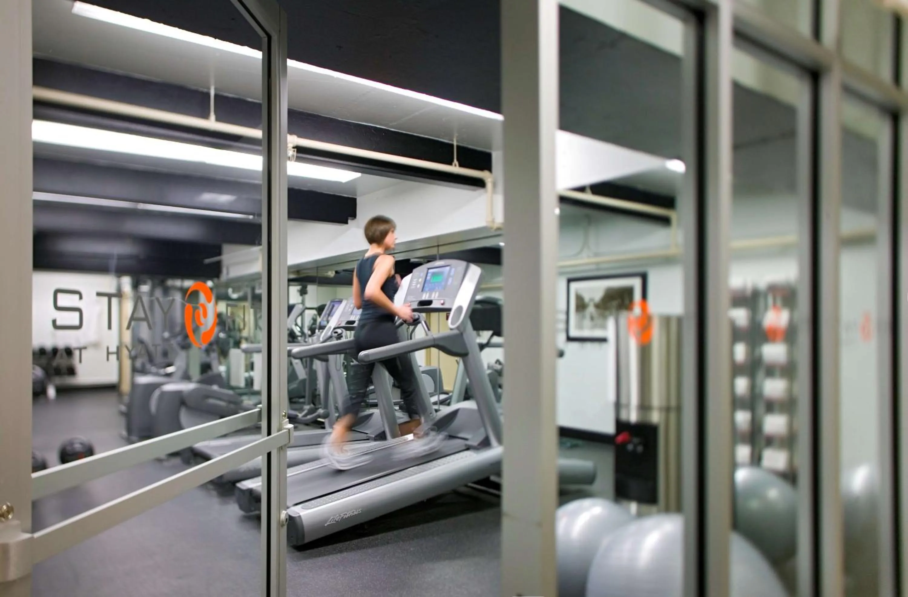 Fitness centre/facilities in Hyatt Regency Miami