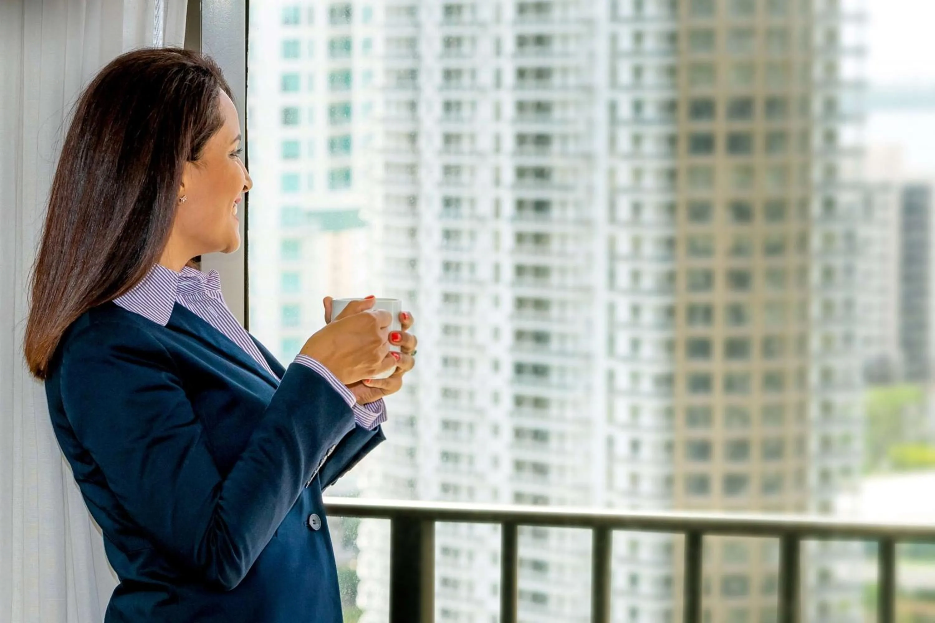 Off site in Hyatt Regency Miami