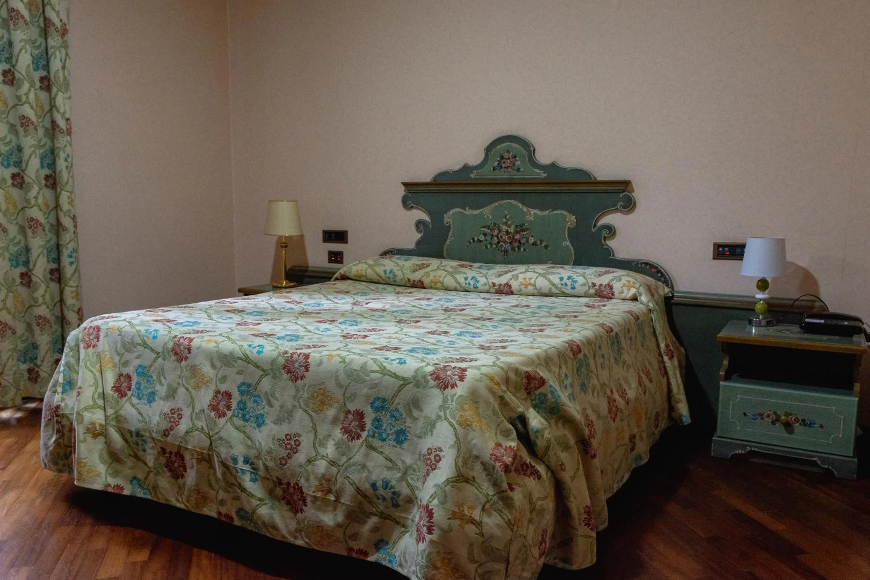 Bed in Hotel San Nicola