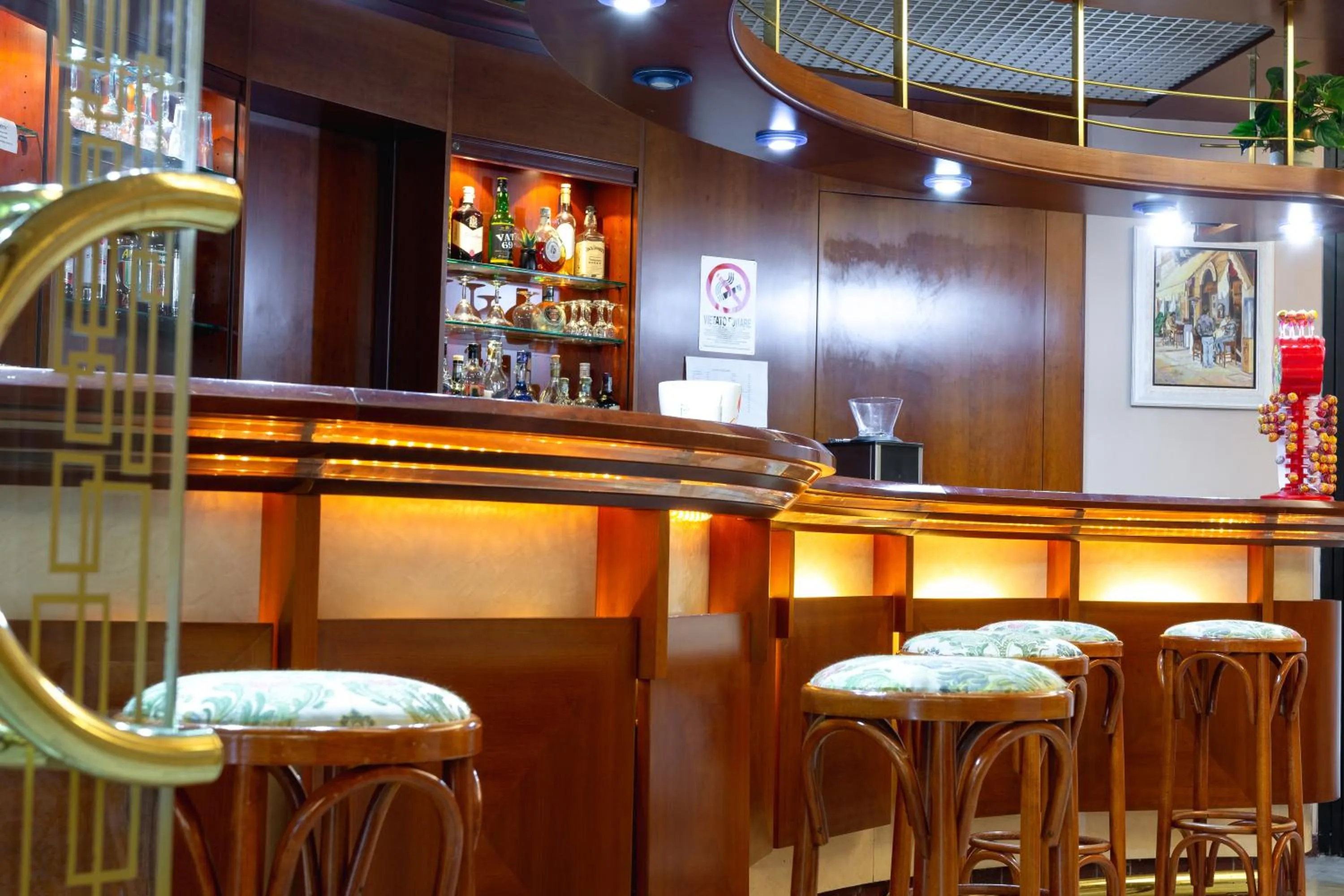 Lounge or bar in Hotel San Nicola