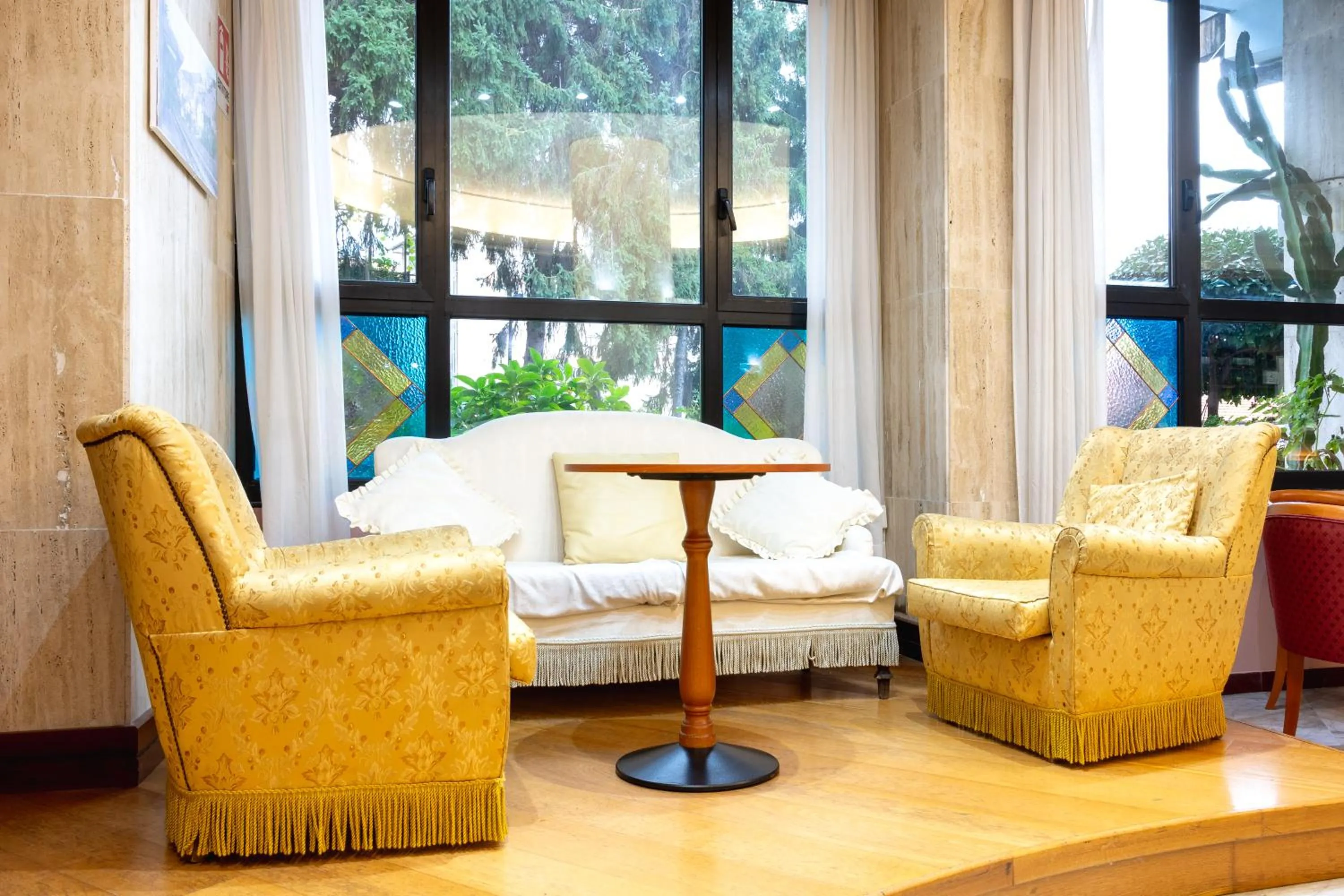 Lobby or reception in Hotel San Nicola