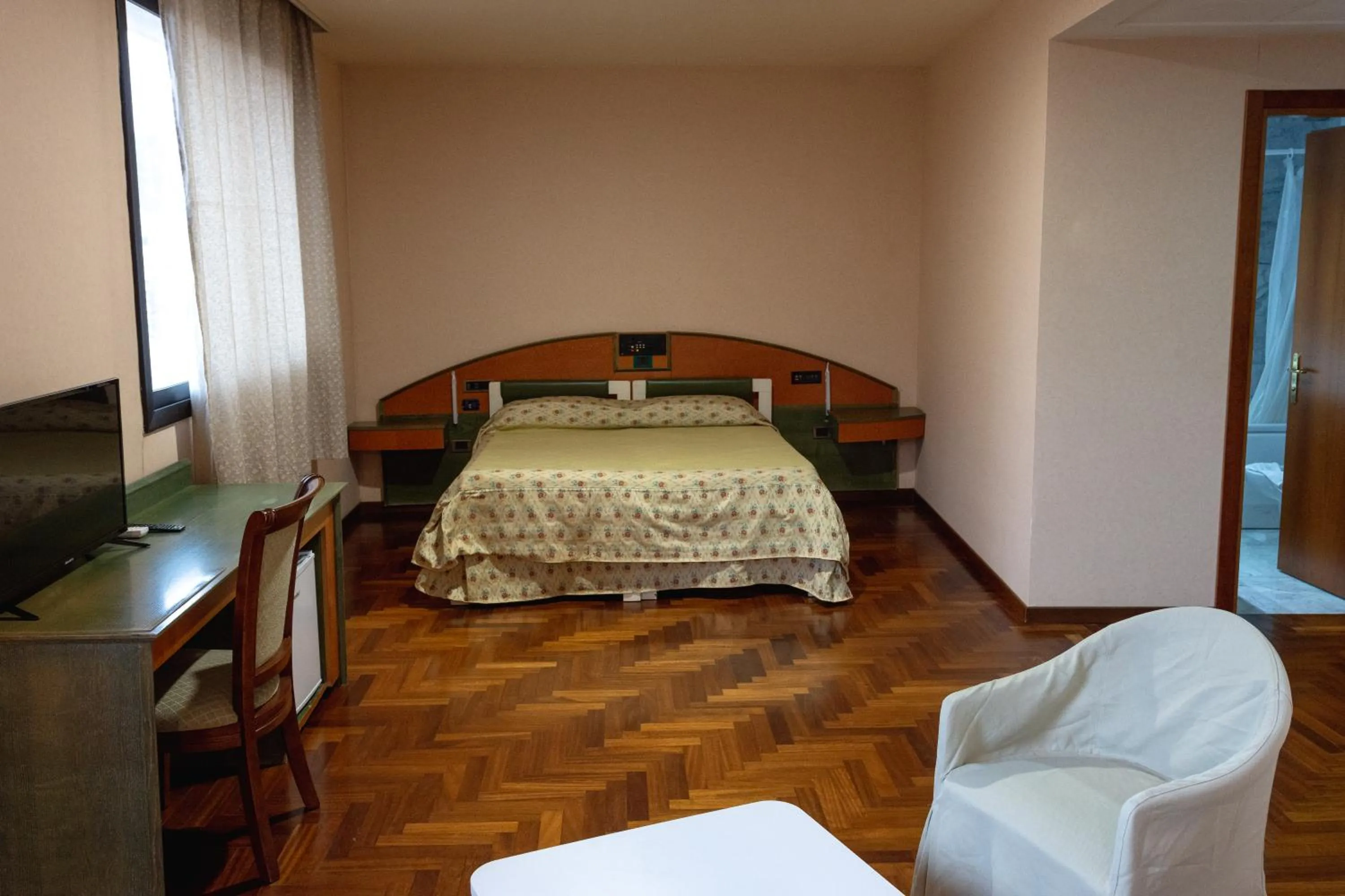 Bed in Hotel San Nicola