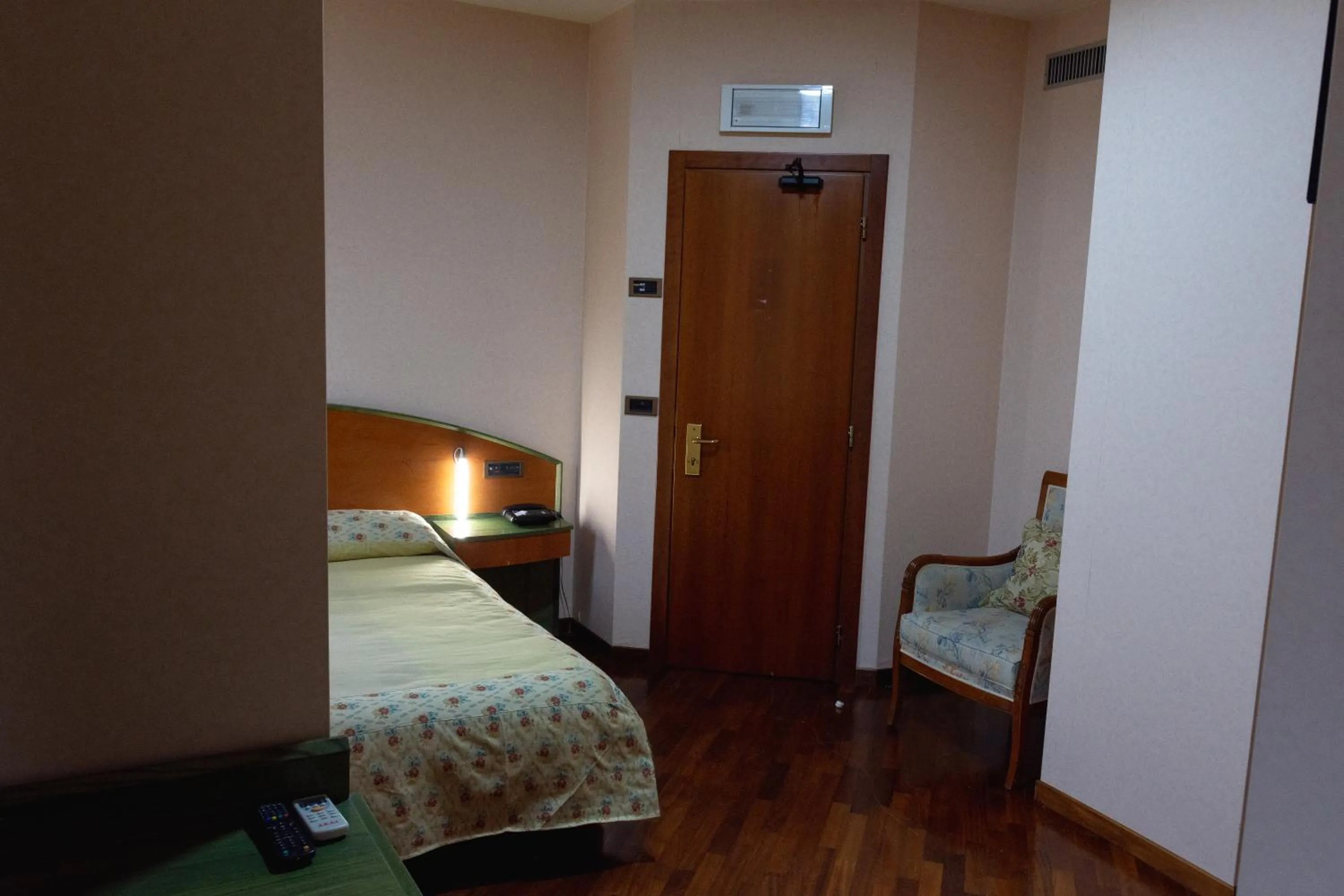 Bed in Hotel San Nicola