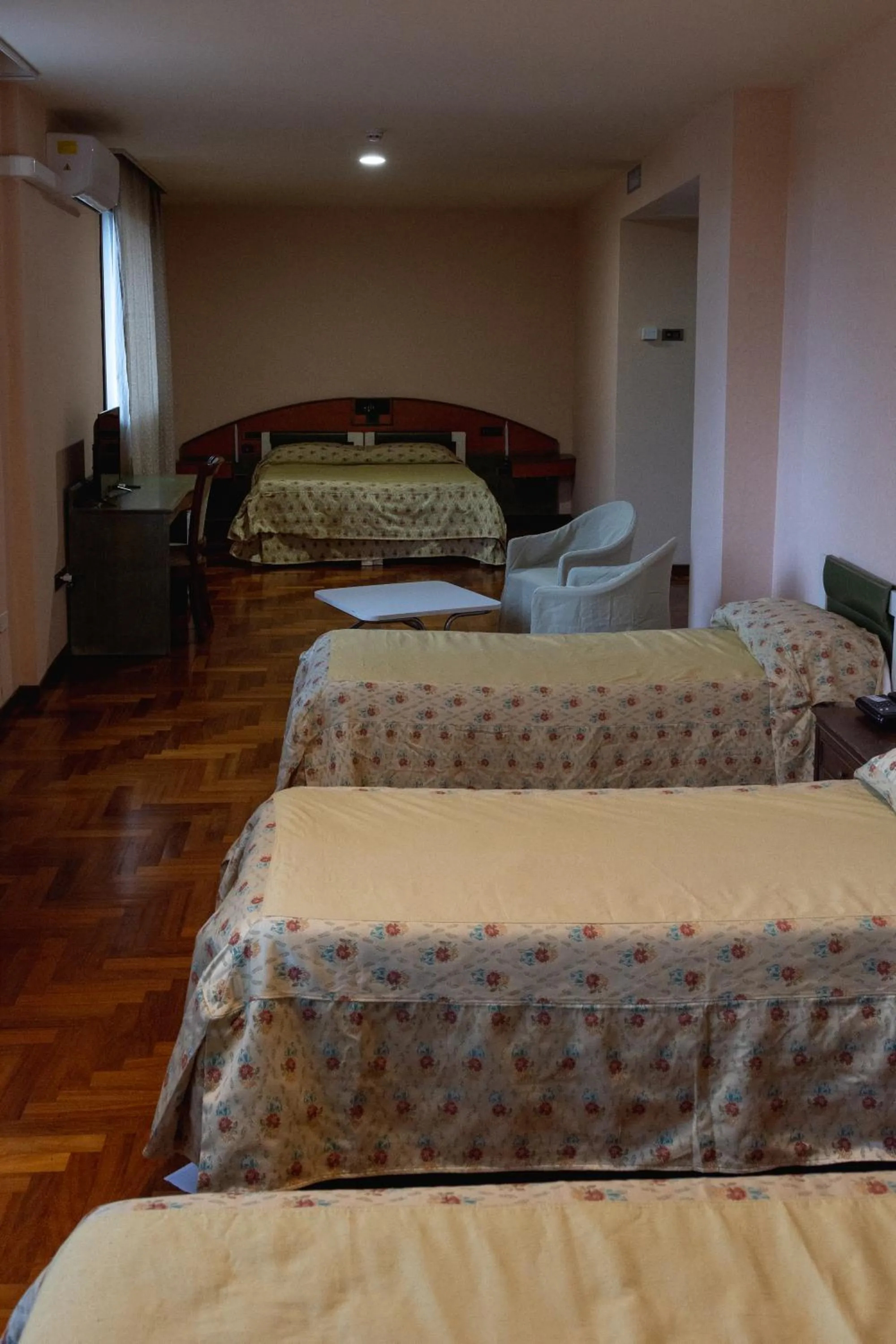 Bed in Hotel San Nicola