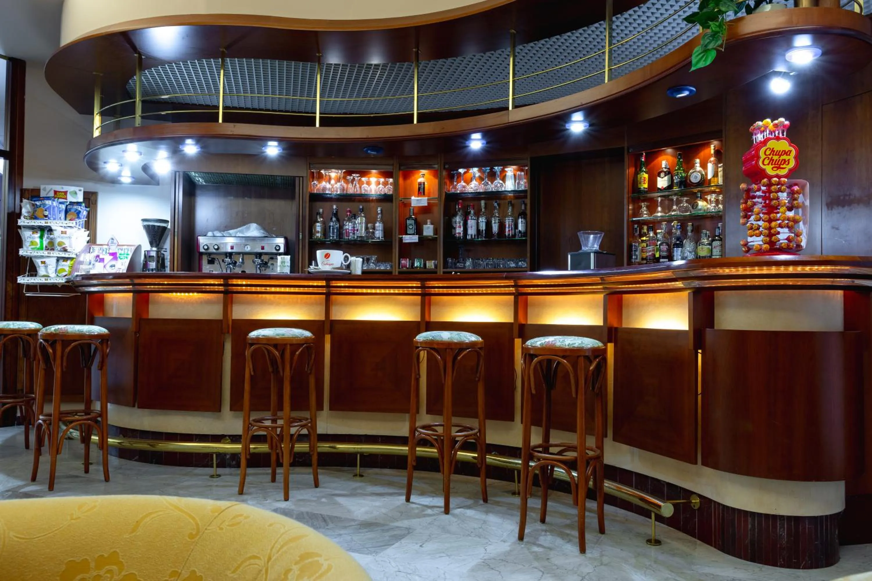 Lounge or bar in Hotel San Nicola
