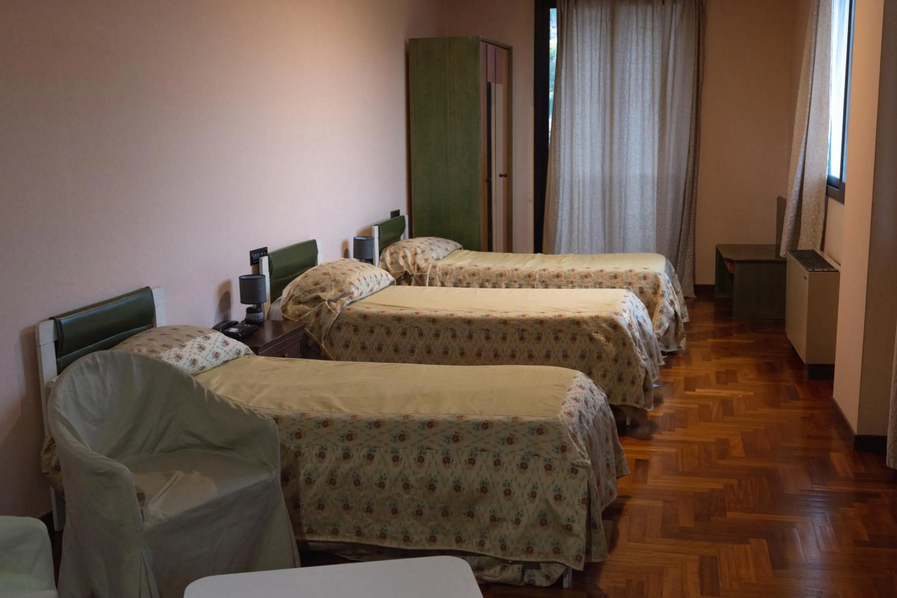 Bed in Hotel San Nicola