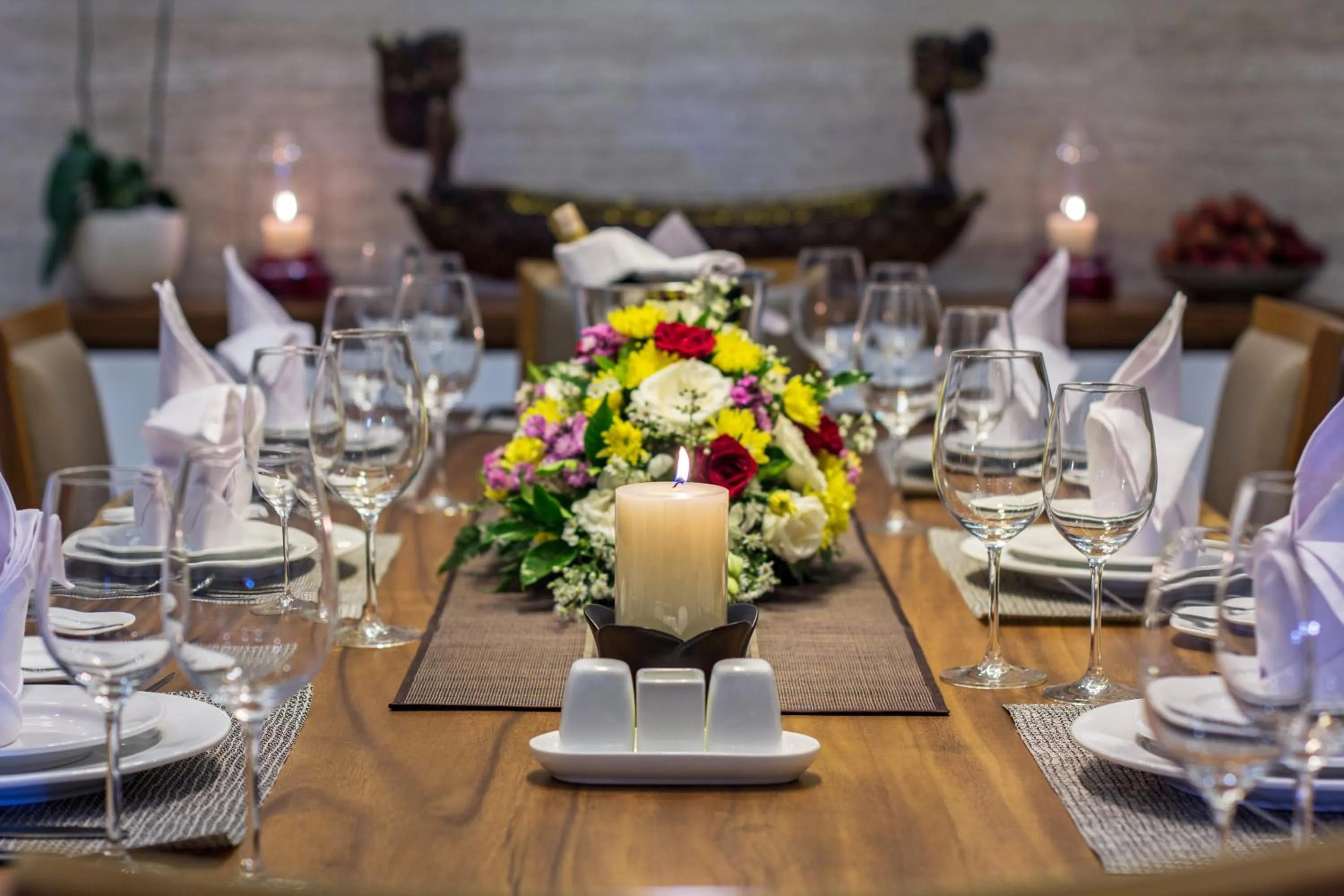 Food and drinks in Villa Meliya