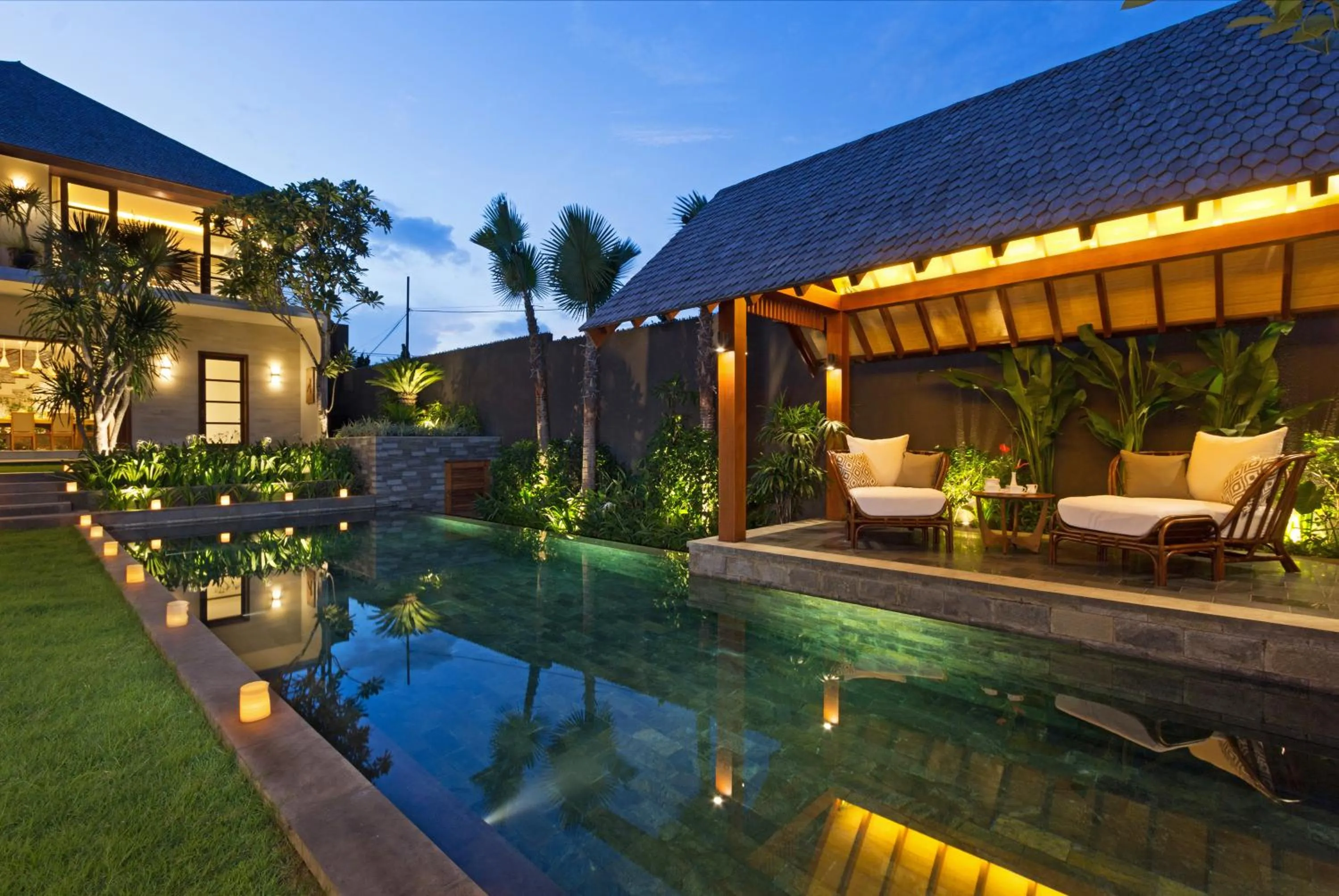 Property building in Villa Meliya