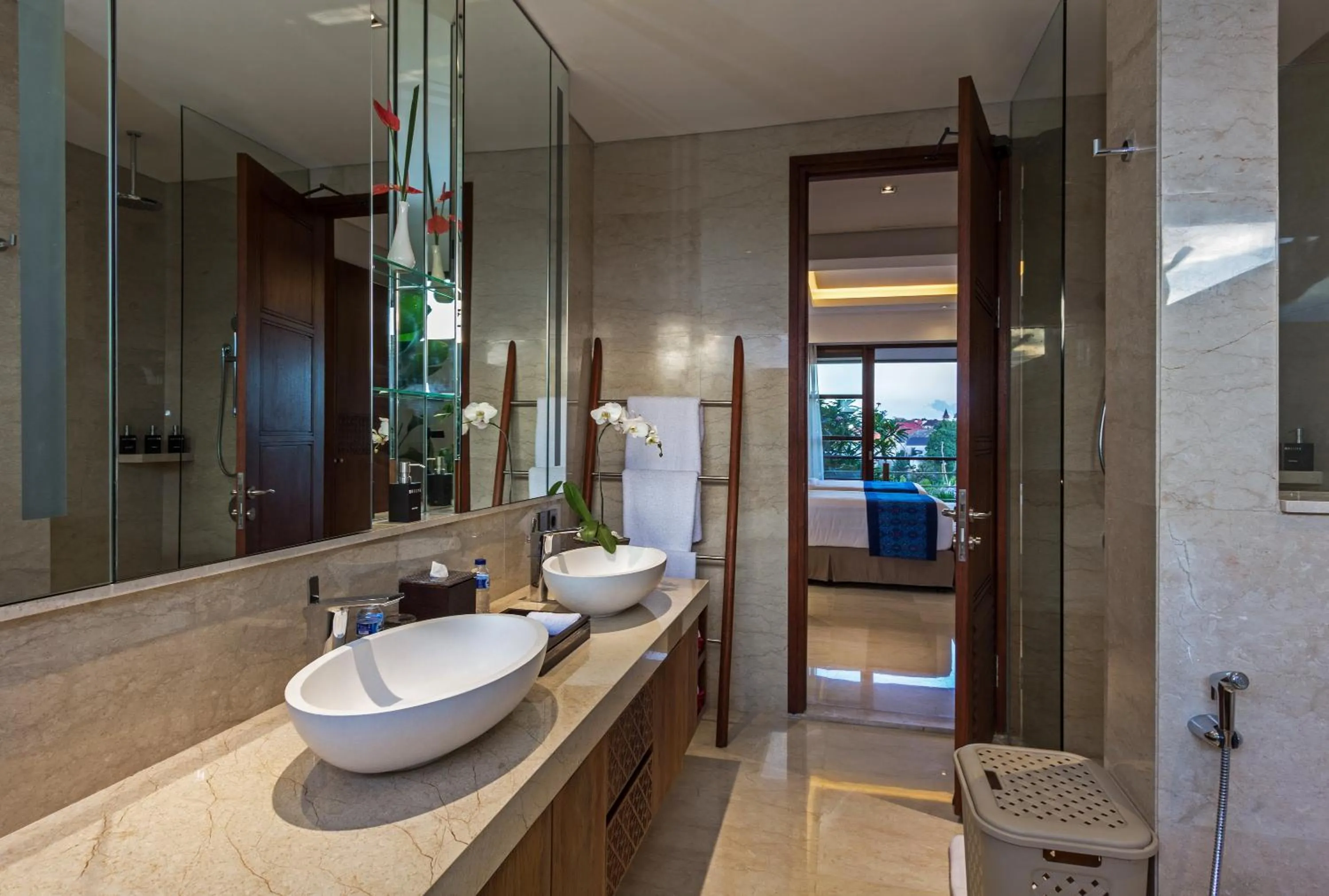 Bathroom in Villa Meliya