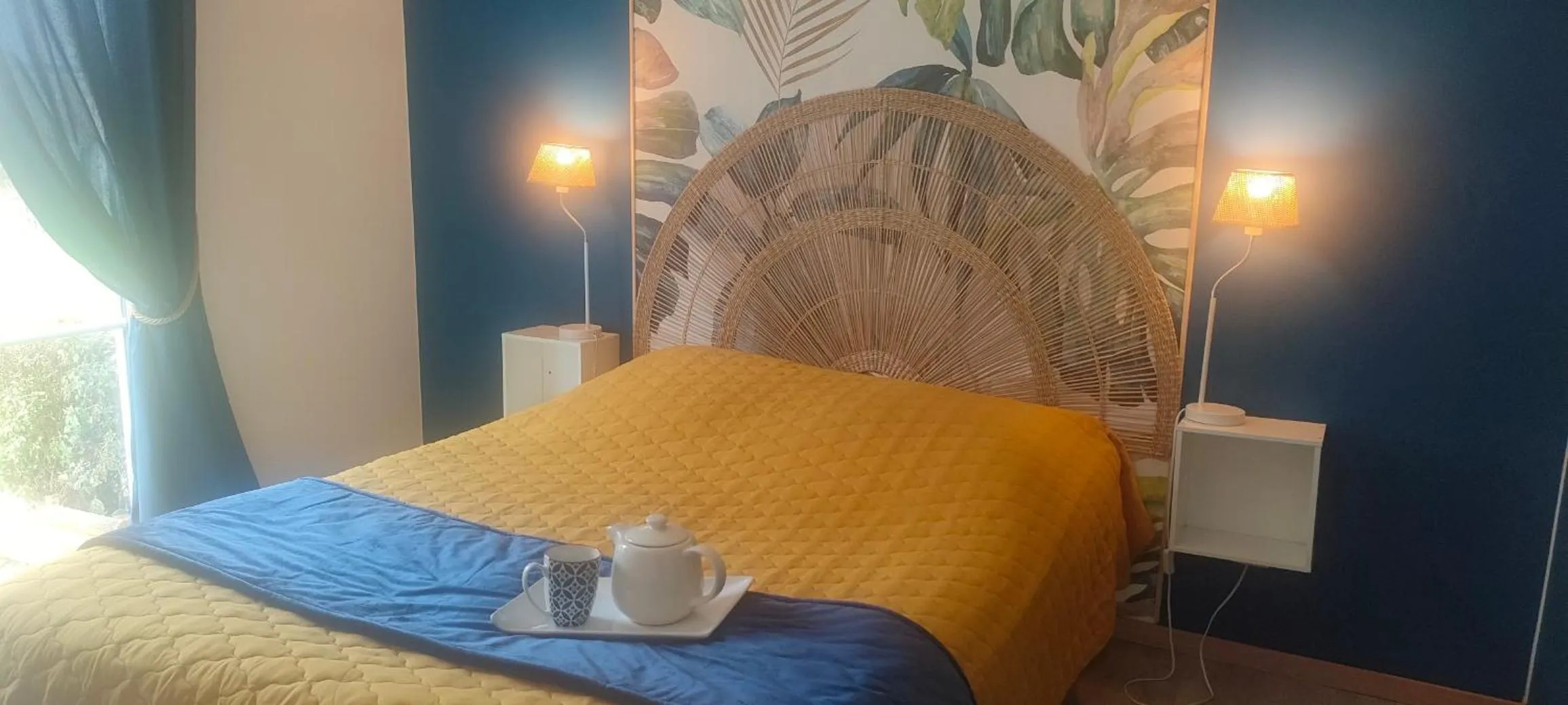 Bed in Du Coté de Lacoume