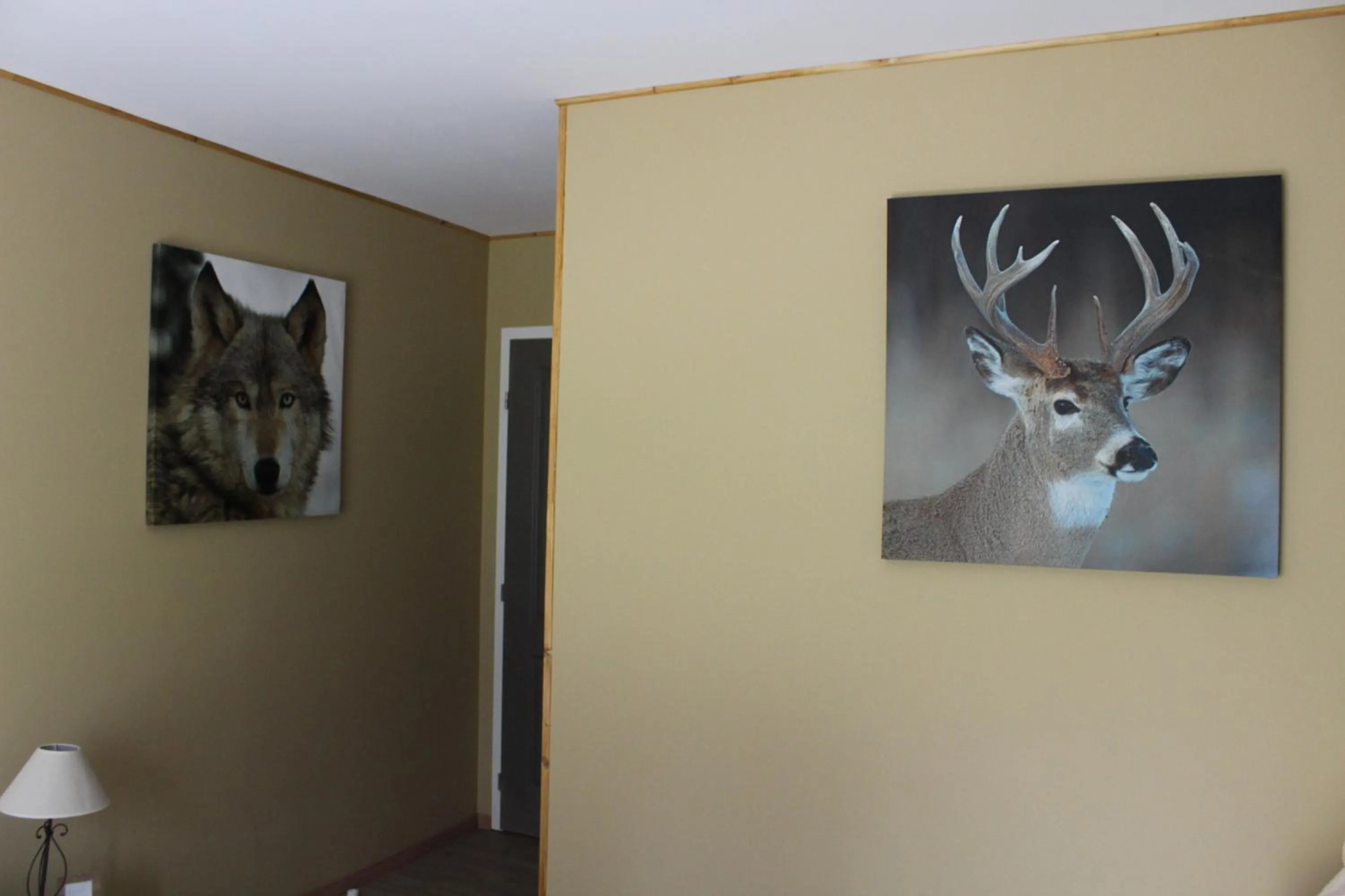 Decorative detail in Du Coté de Lacoume