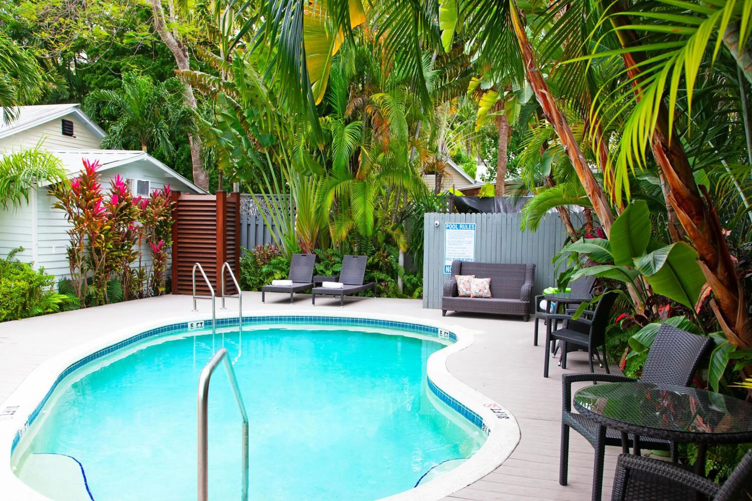 Garden in Westwinds Inn