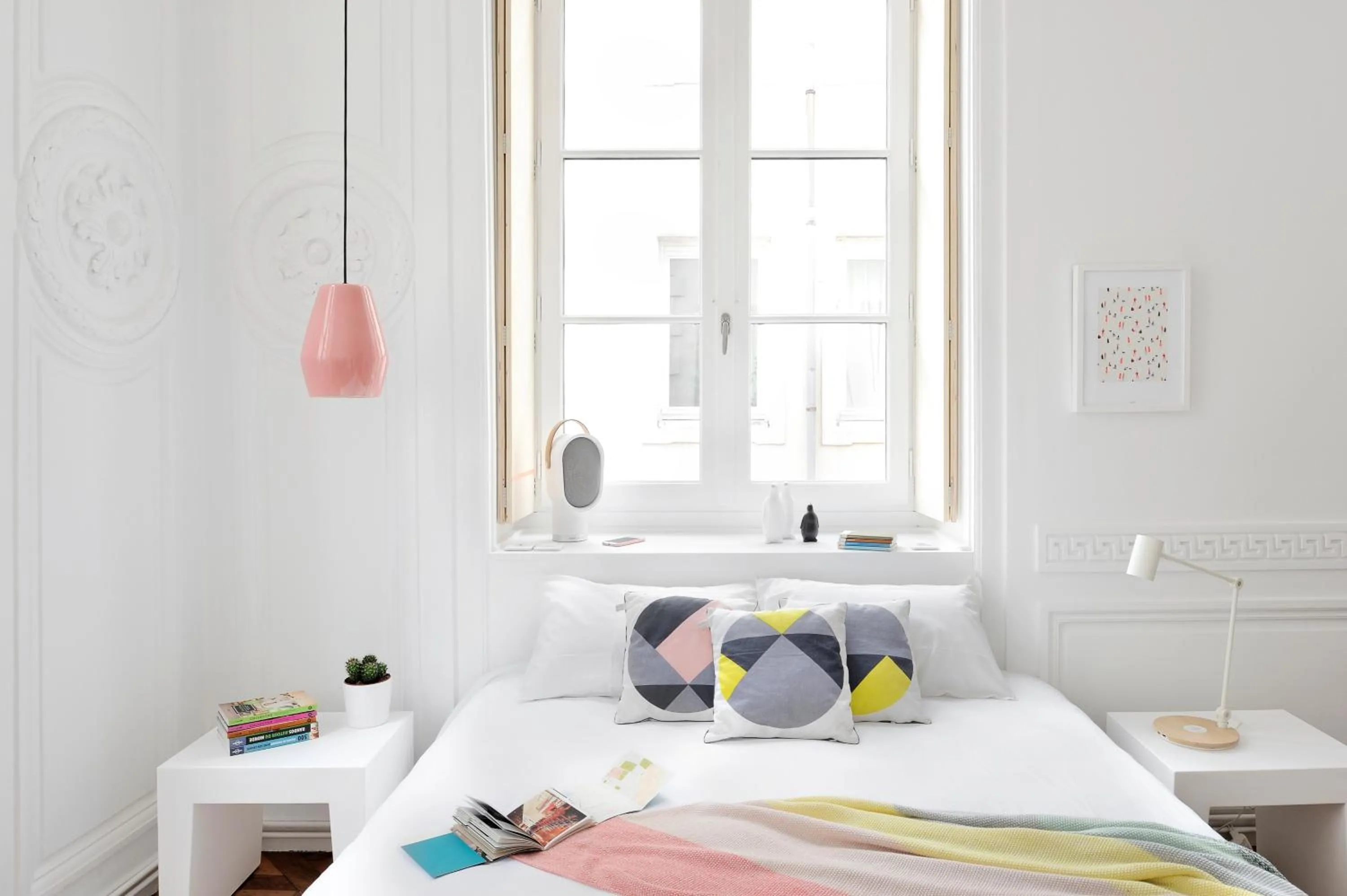 Bed in SLO Hostel Lyon les Pentes