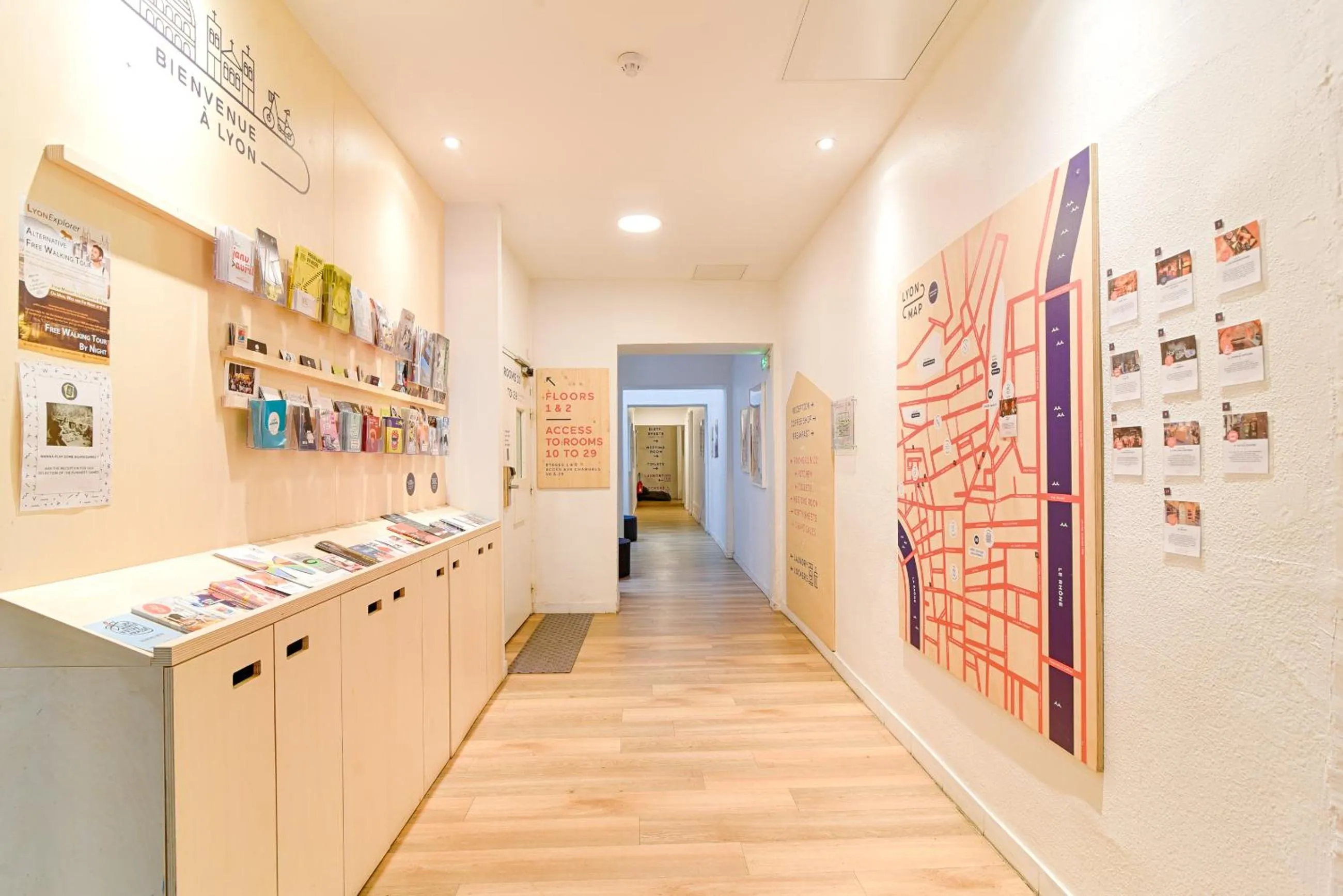 Activities in SLO Hostel Lyon les Pentes