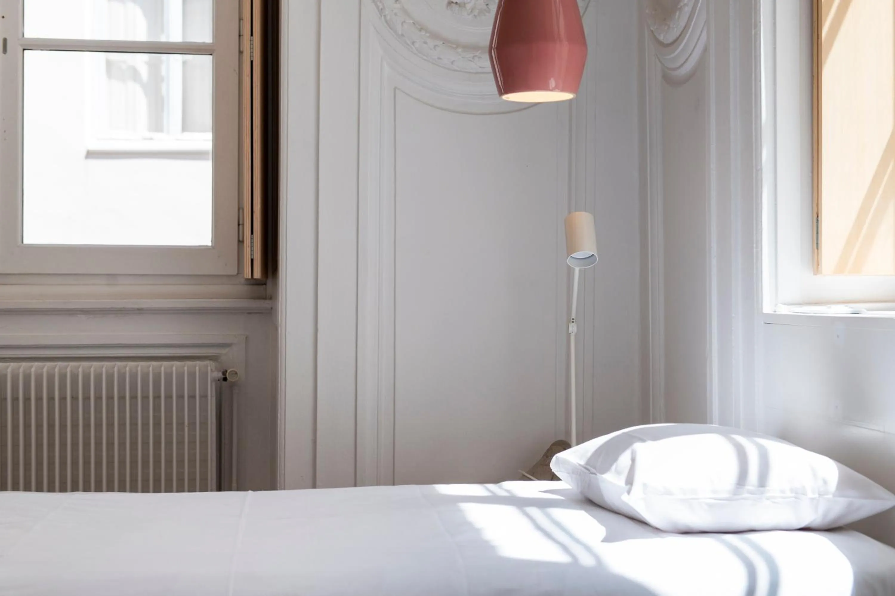 Bed in SLO Hostel Lyon les Pentes