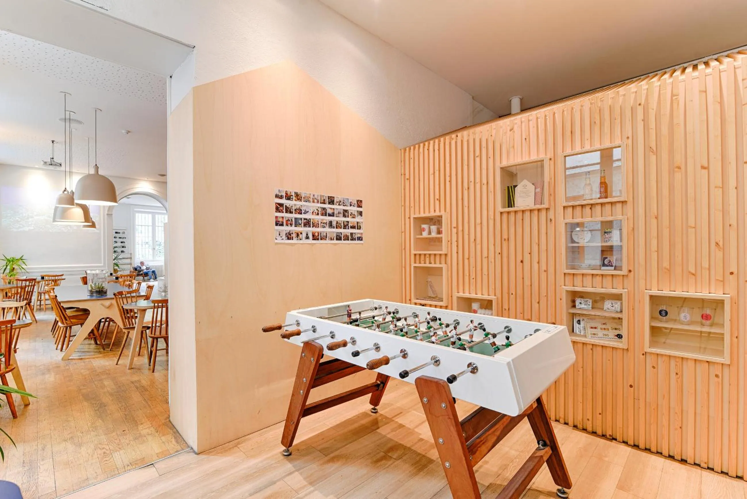 Activities in SLO Hostel Lyon les Pentes