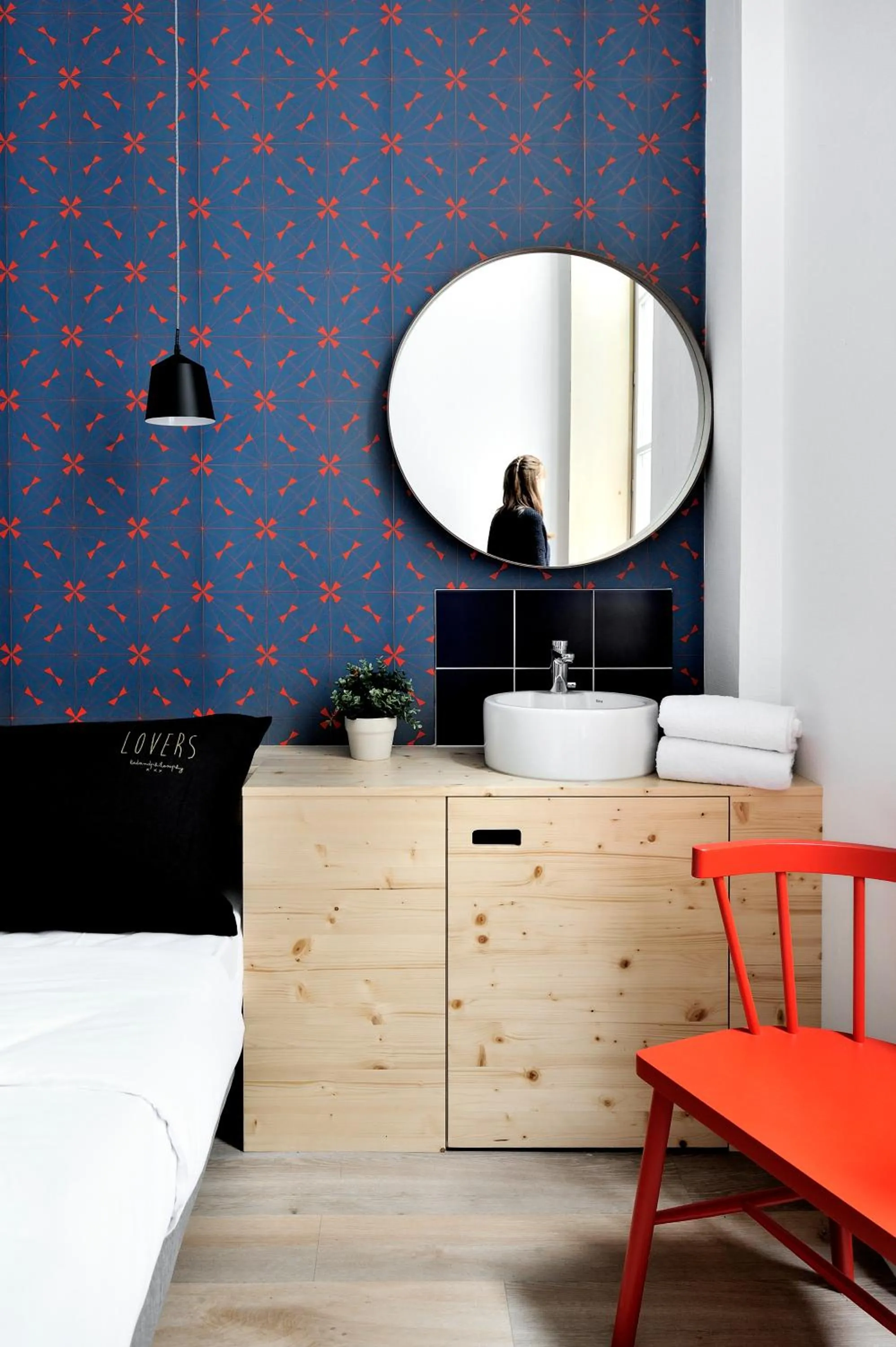 Bedroom, Bed in SLO Hostel Lyon les Pentes